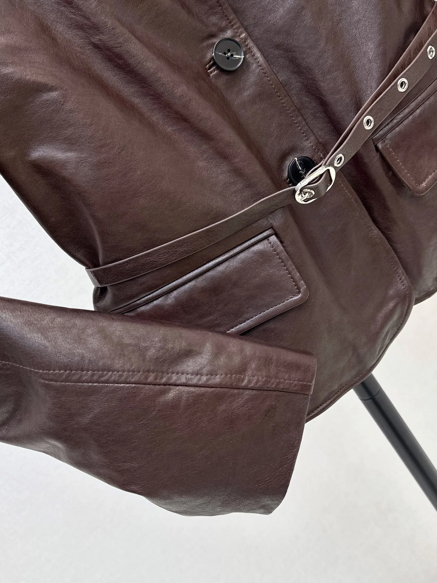 Кожаные Куртки И Дублёнки Женские Brunello Cucinelli 18407933