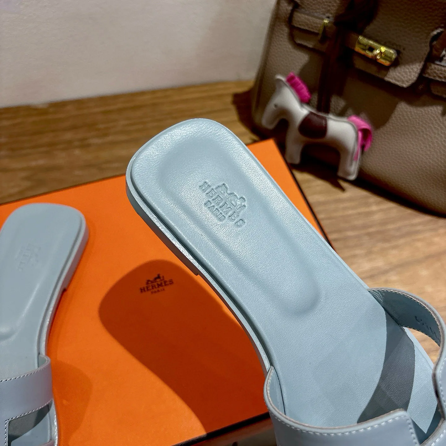 Шлепанцы Женские Hermes 396989