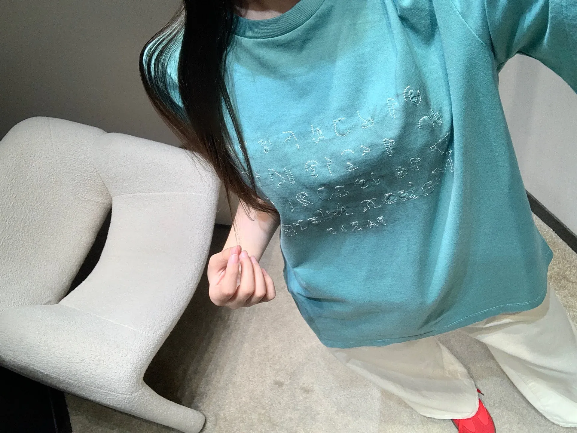 Футболки Женские Maison Margiela 2339726