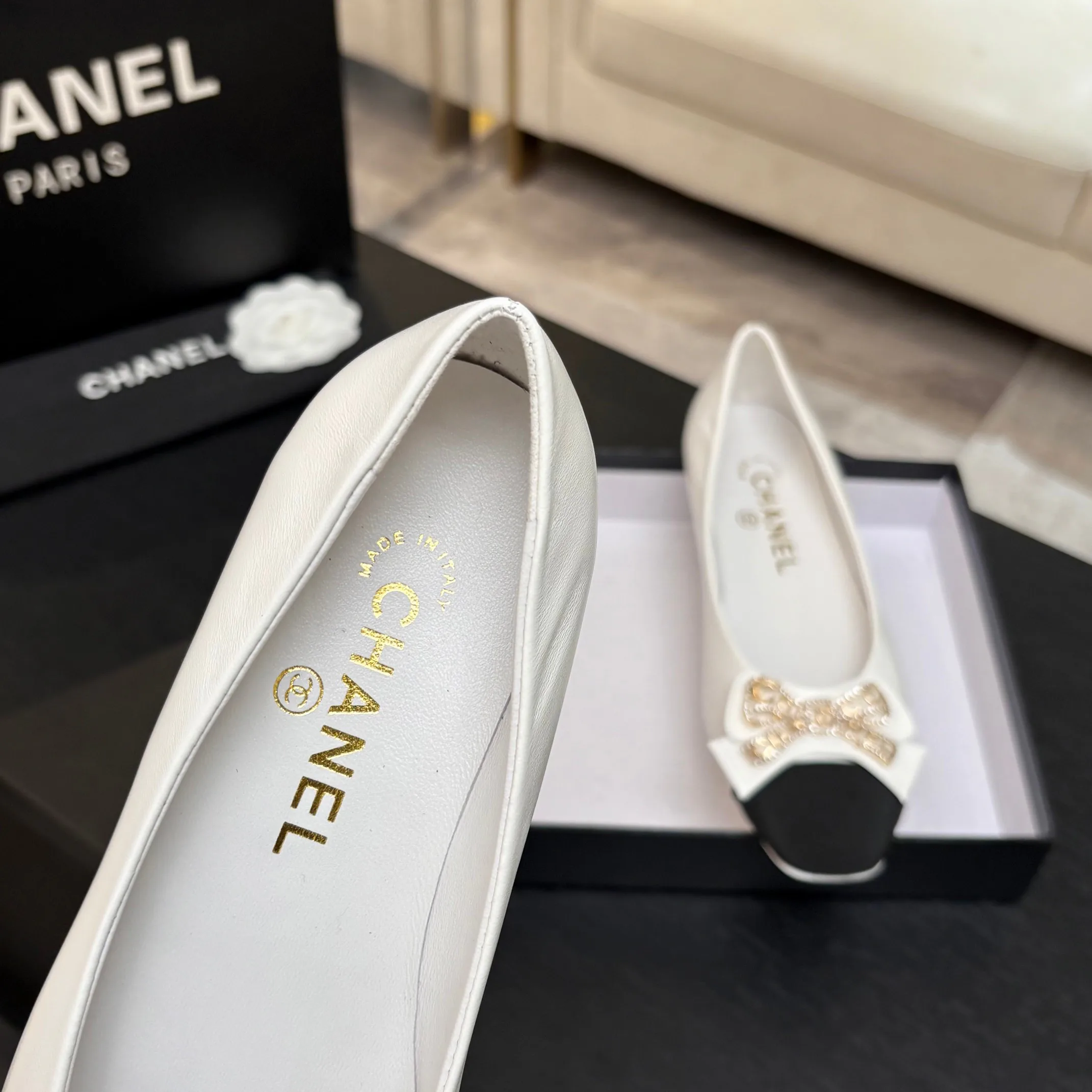 Туфли Женские Chanel 3064259