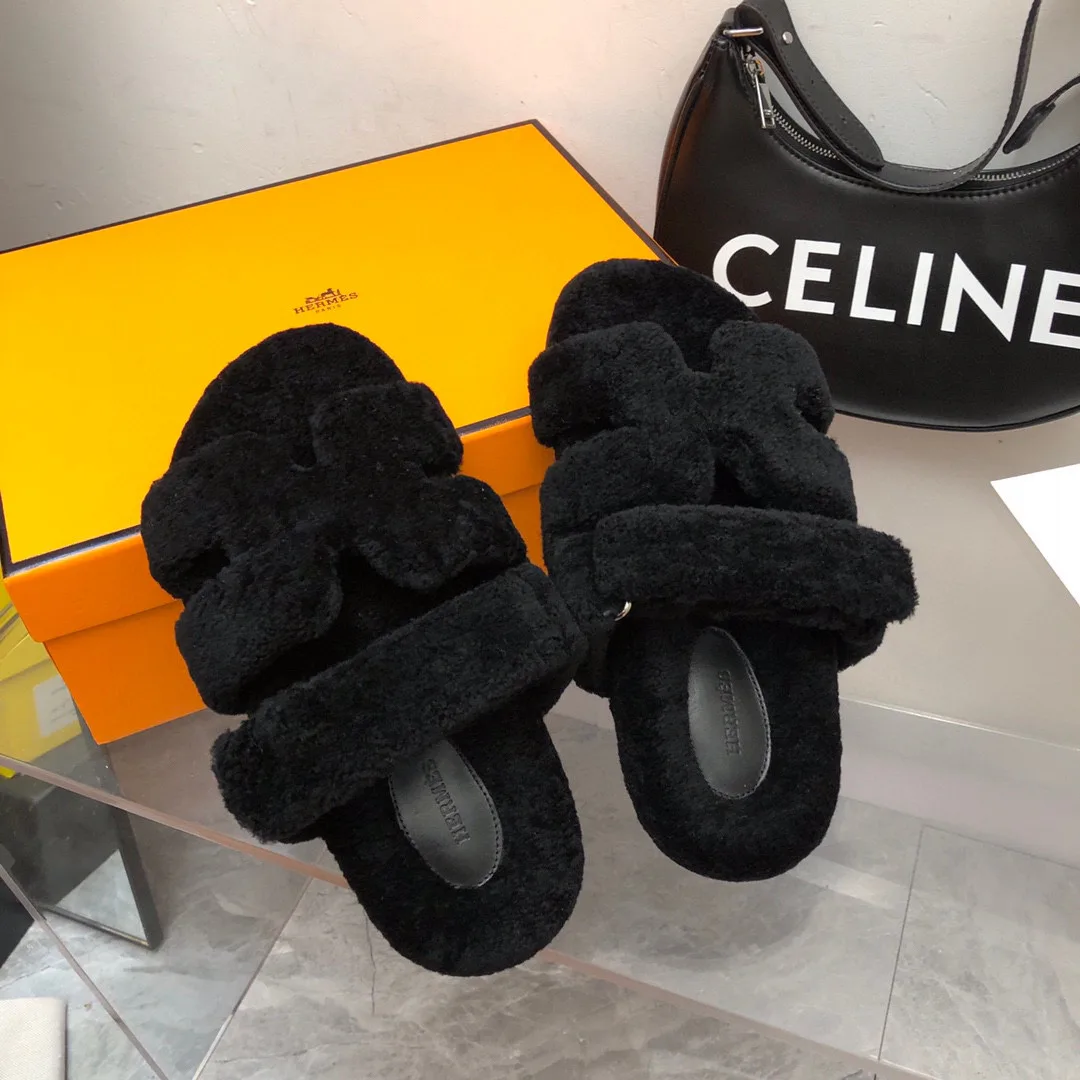 Тапочки Мужские Hermes 101064