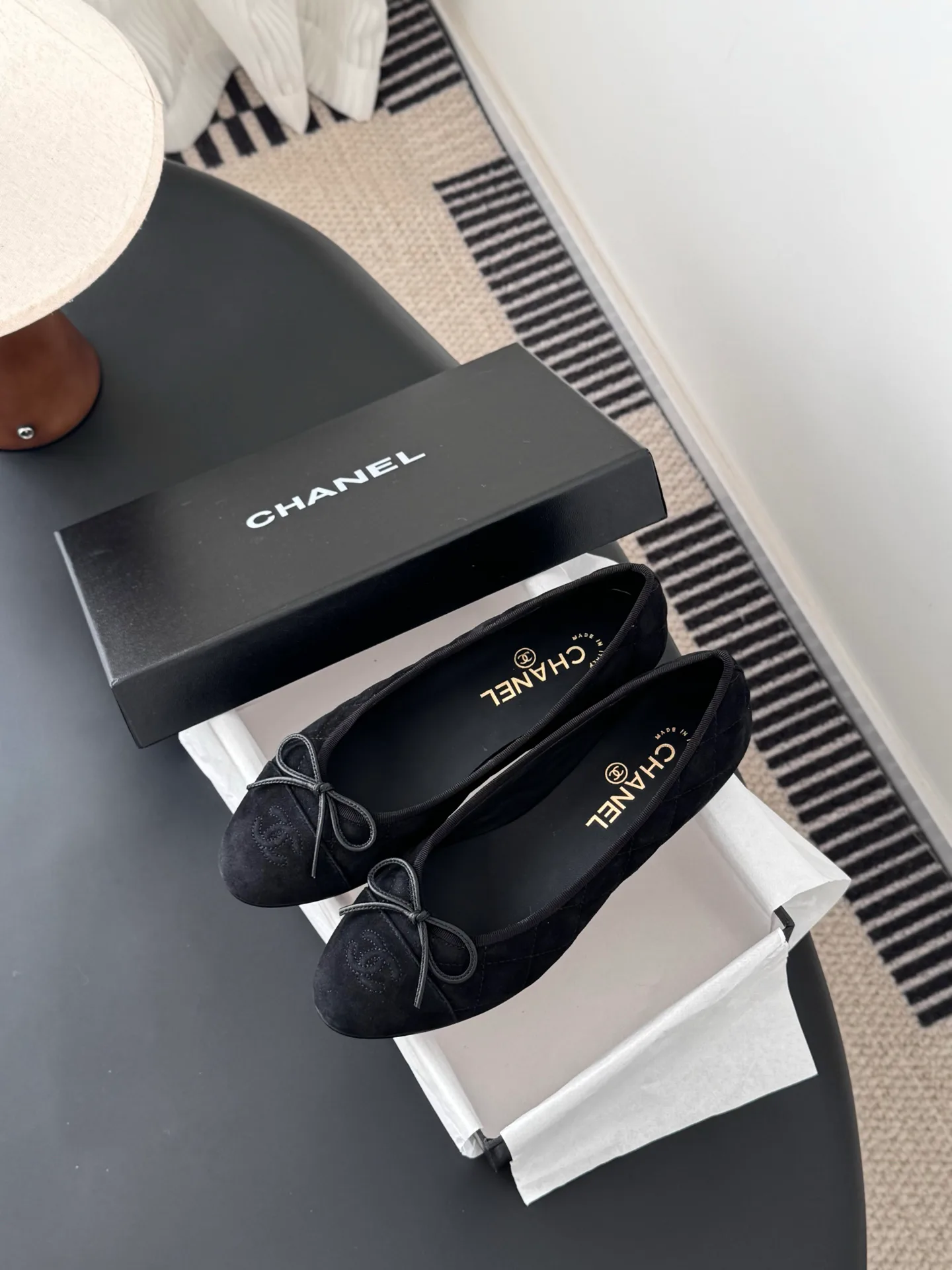 Балетки Женские Chanel 1011840