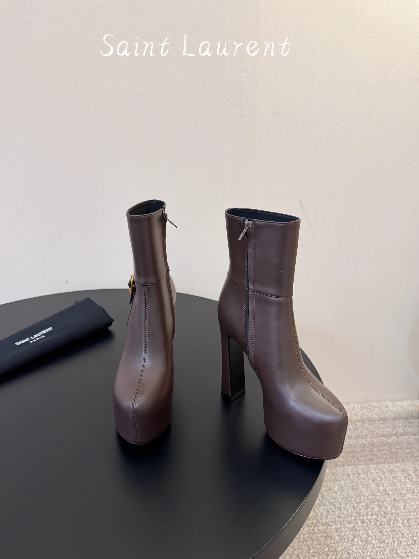Ботильоны Женские Saint Laurent 18241681