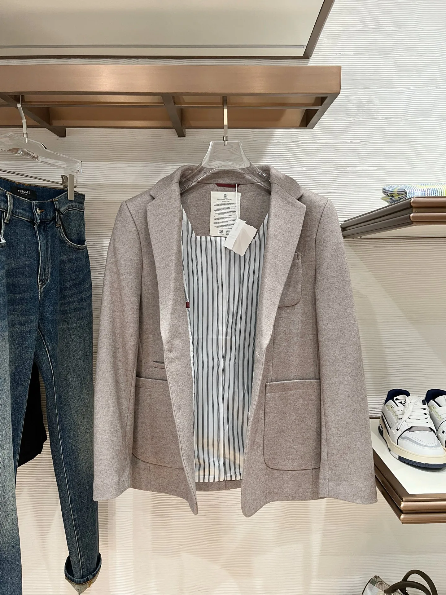 Пиджаки Мужские Loro Piana 18140487