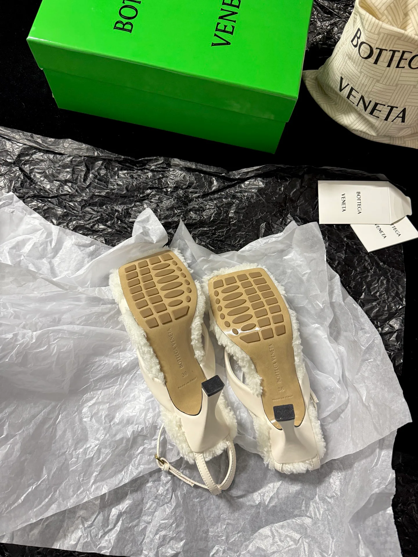 Босоножки Женские Bottega Veneta 870784