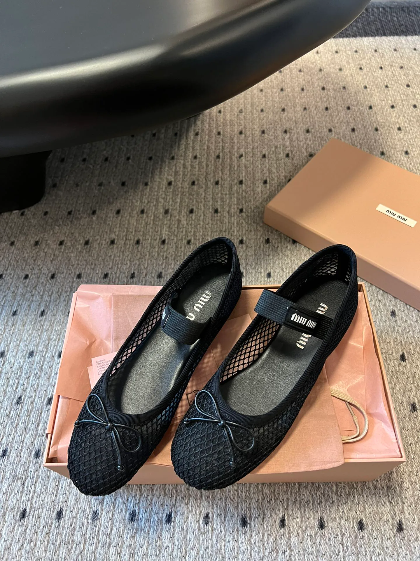 Балетки Женские Miu Miu 22444
