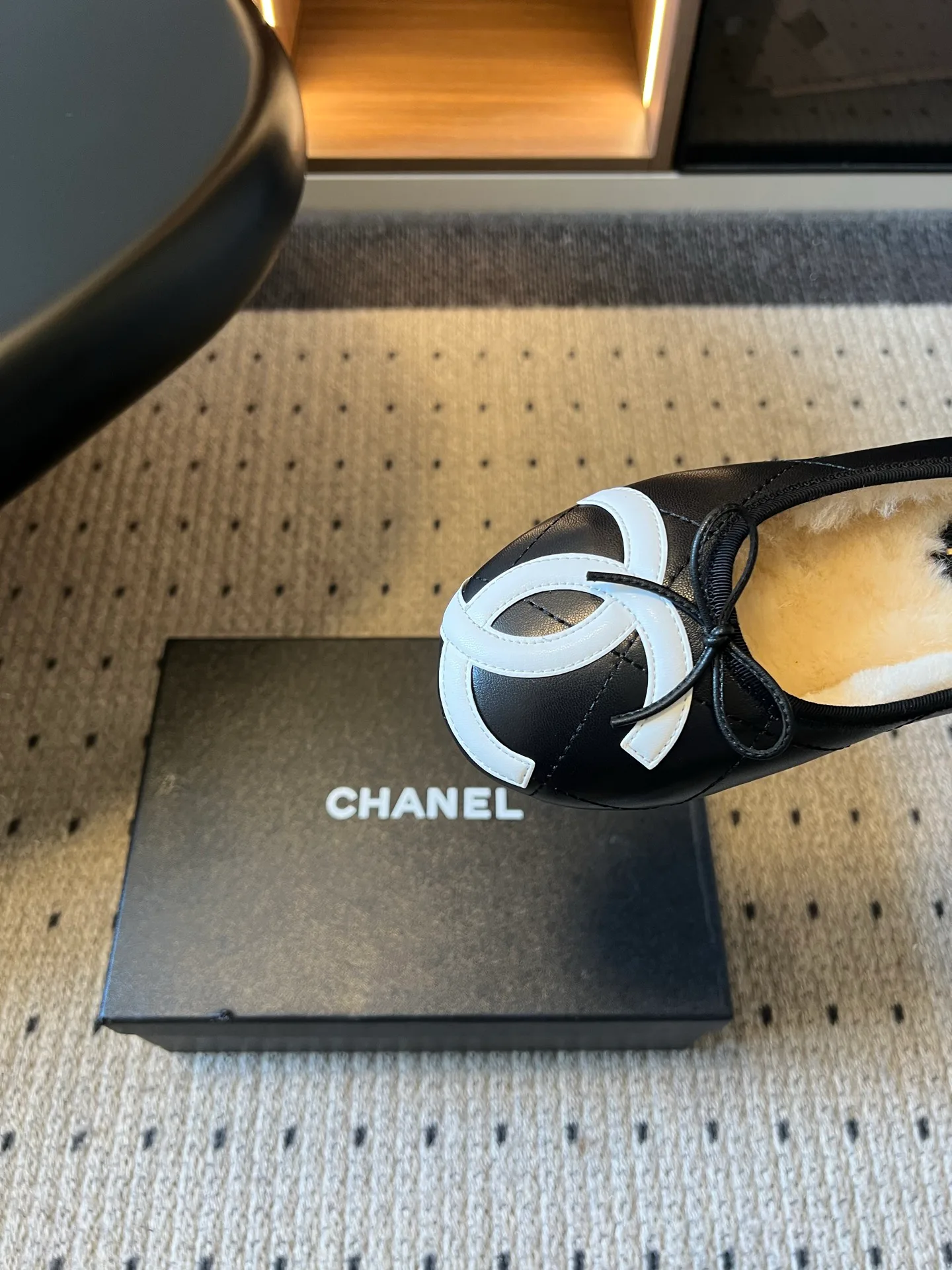 Балетки Женские Chanel 18726531