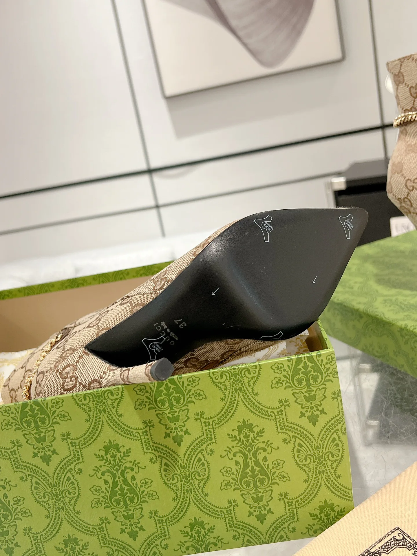 Ботильоны Женские Gucci 678456