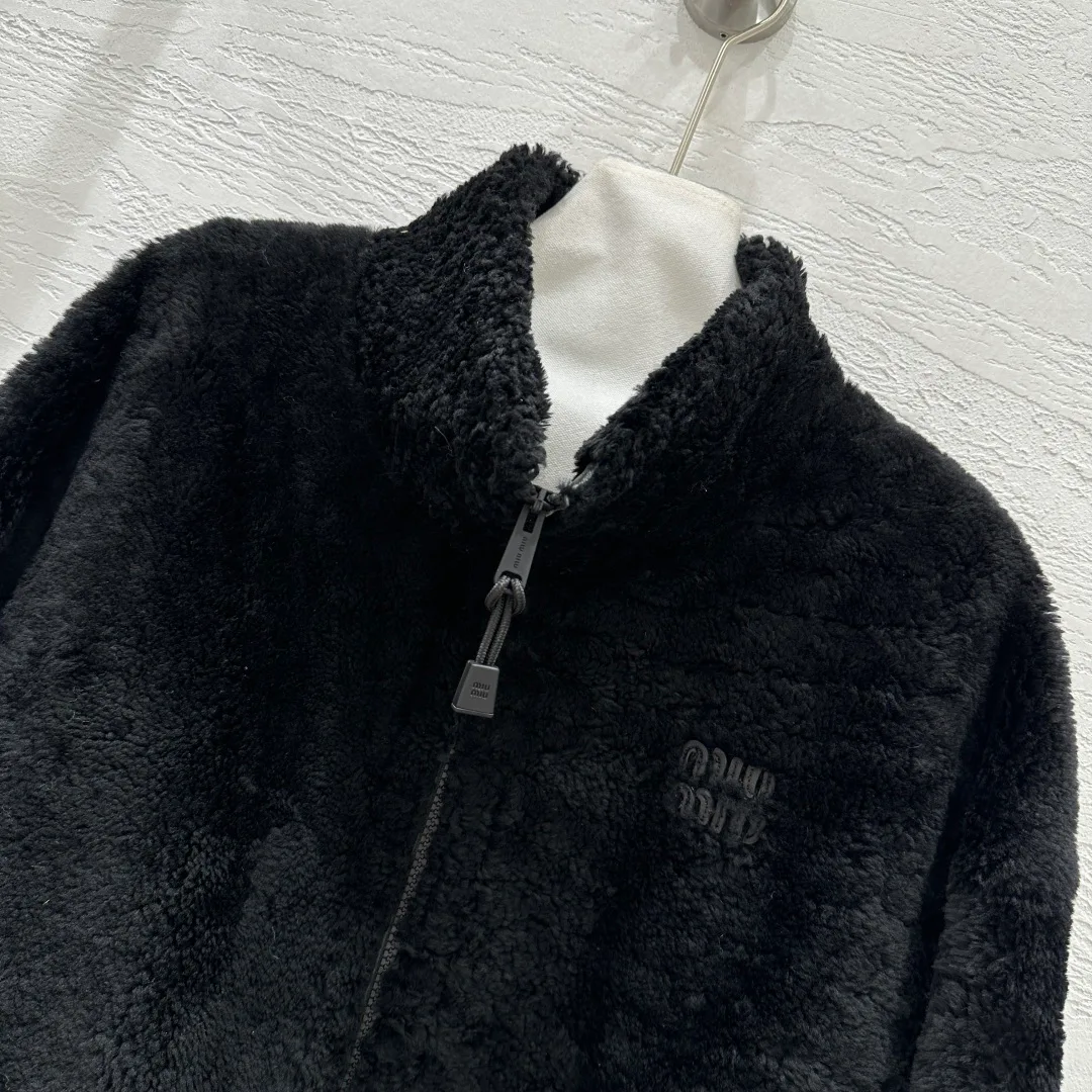 Кожаные Куртки И Дублёнки Женские Miu Miu 784954