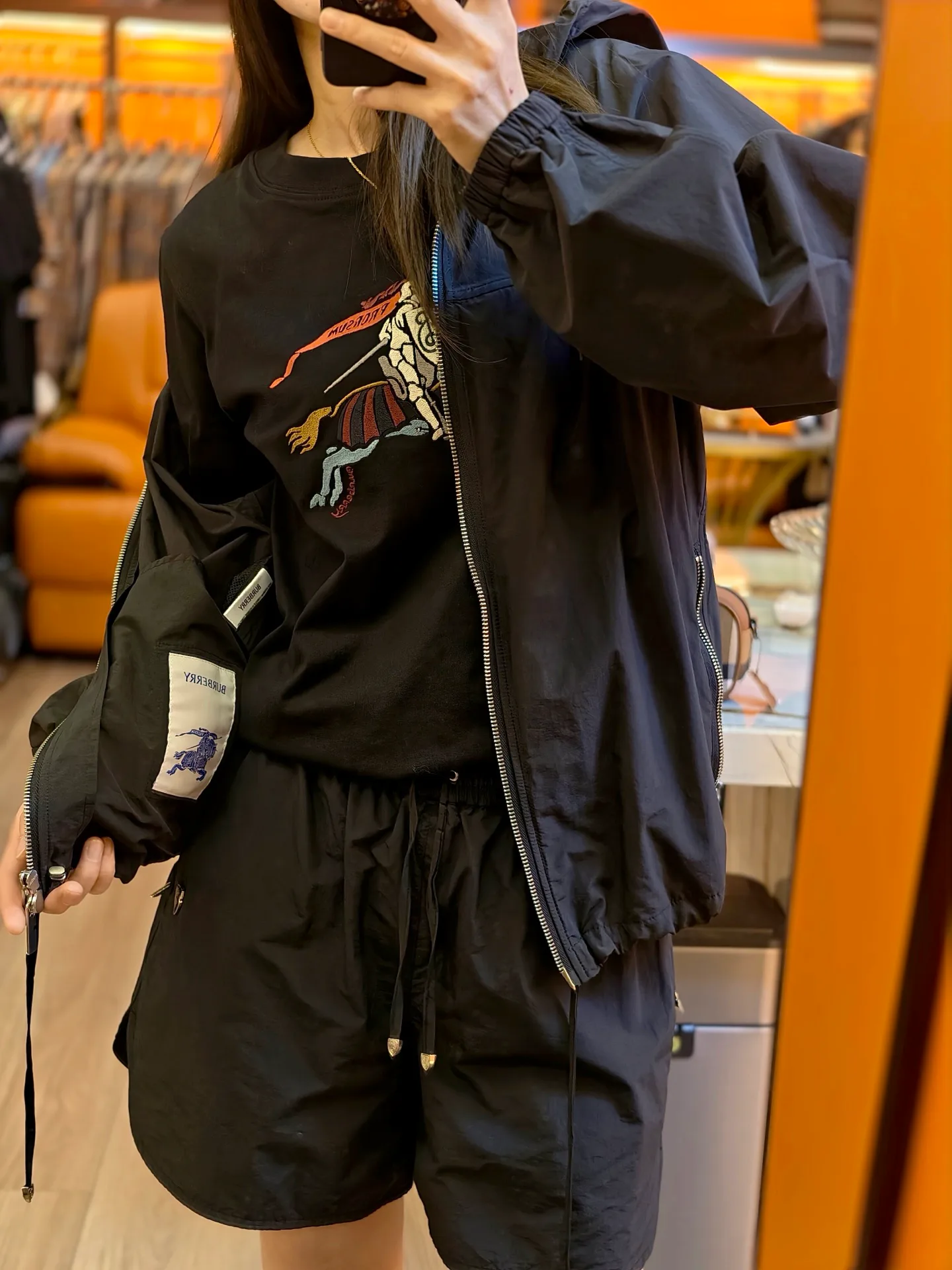 Куртки И Пуховики Женские Burberry 11224939