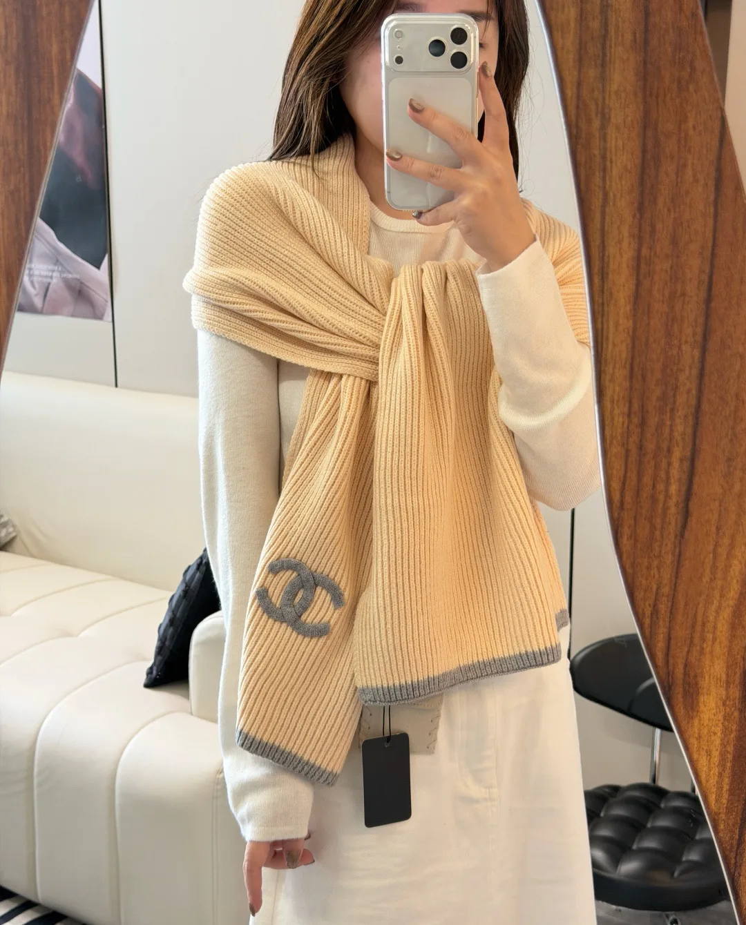 Шарфы Chanel 989620