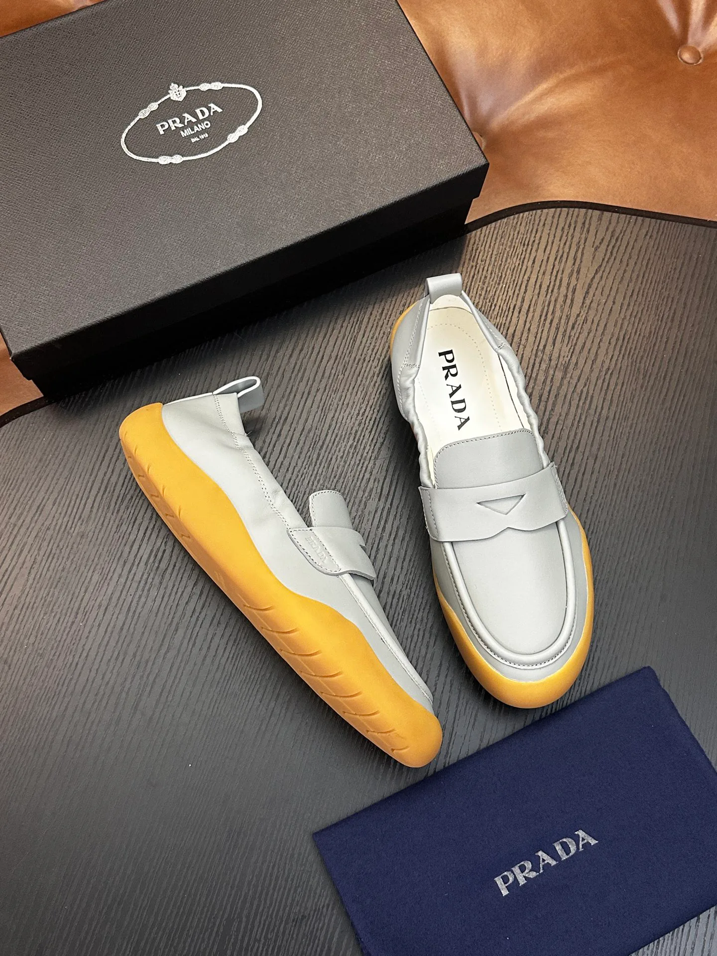 Кроссовки Мужские Prada 11710477