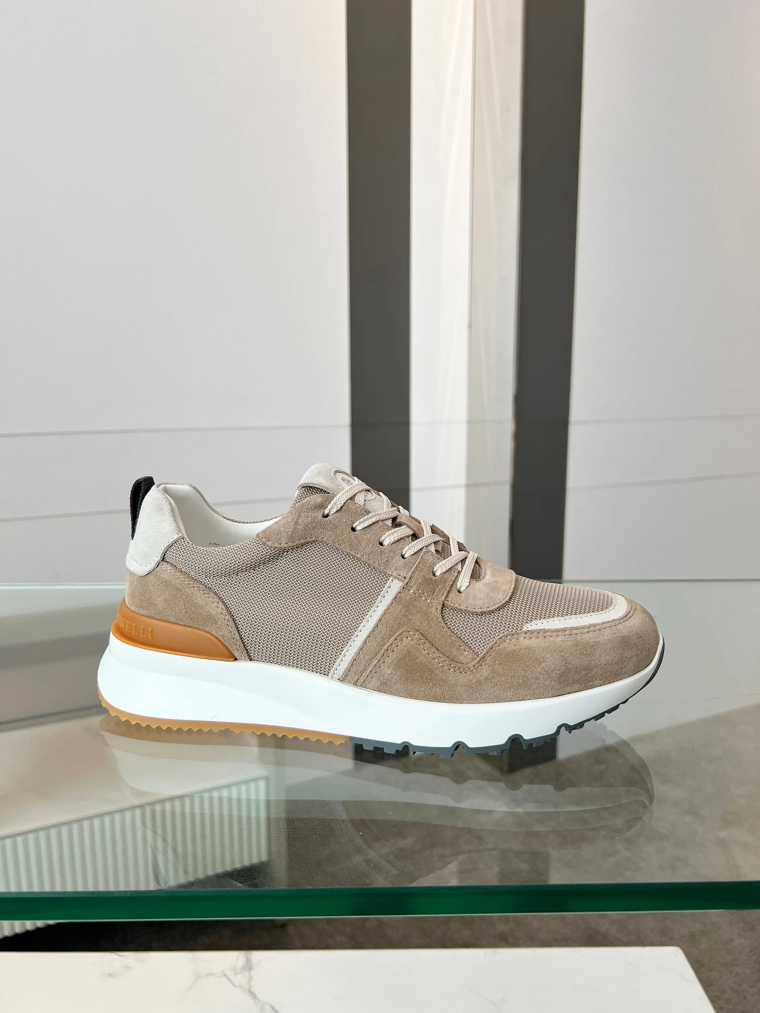 Кроссовки Мужские Brunello Cucinelli 1845432