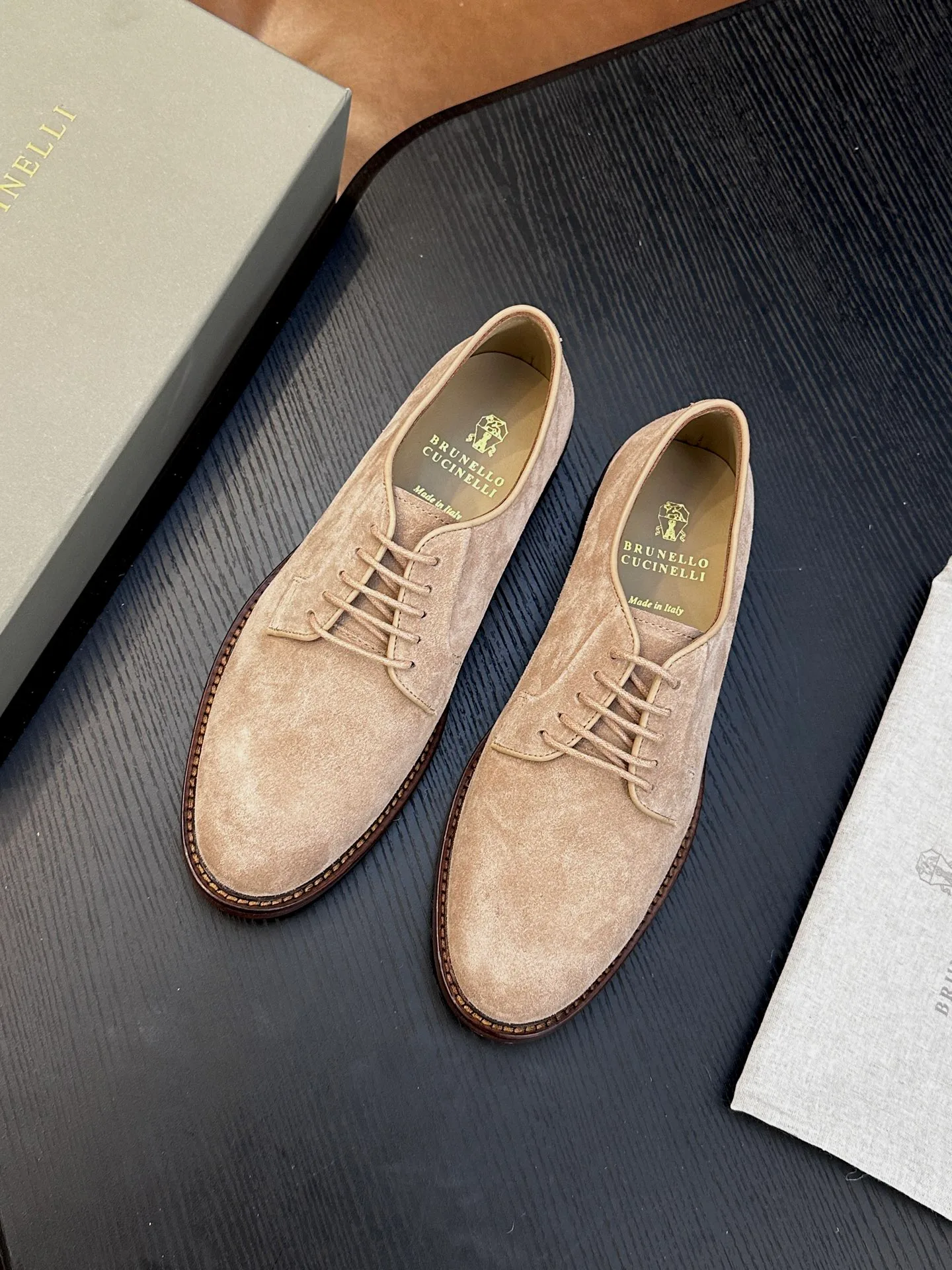 Лоферы И Туфли Мужские Brunello Cucinelli 18452753