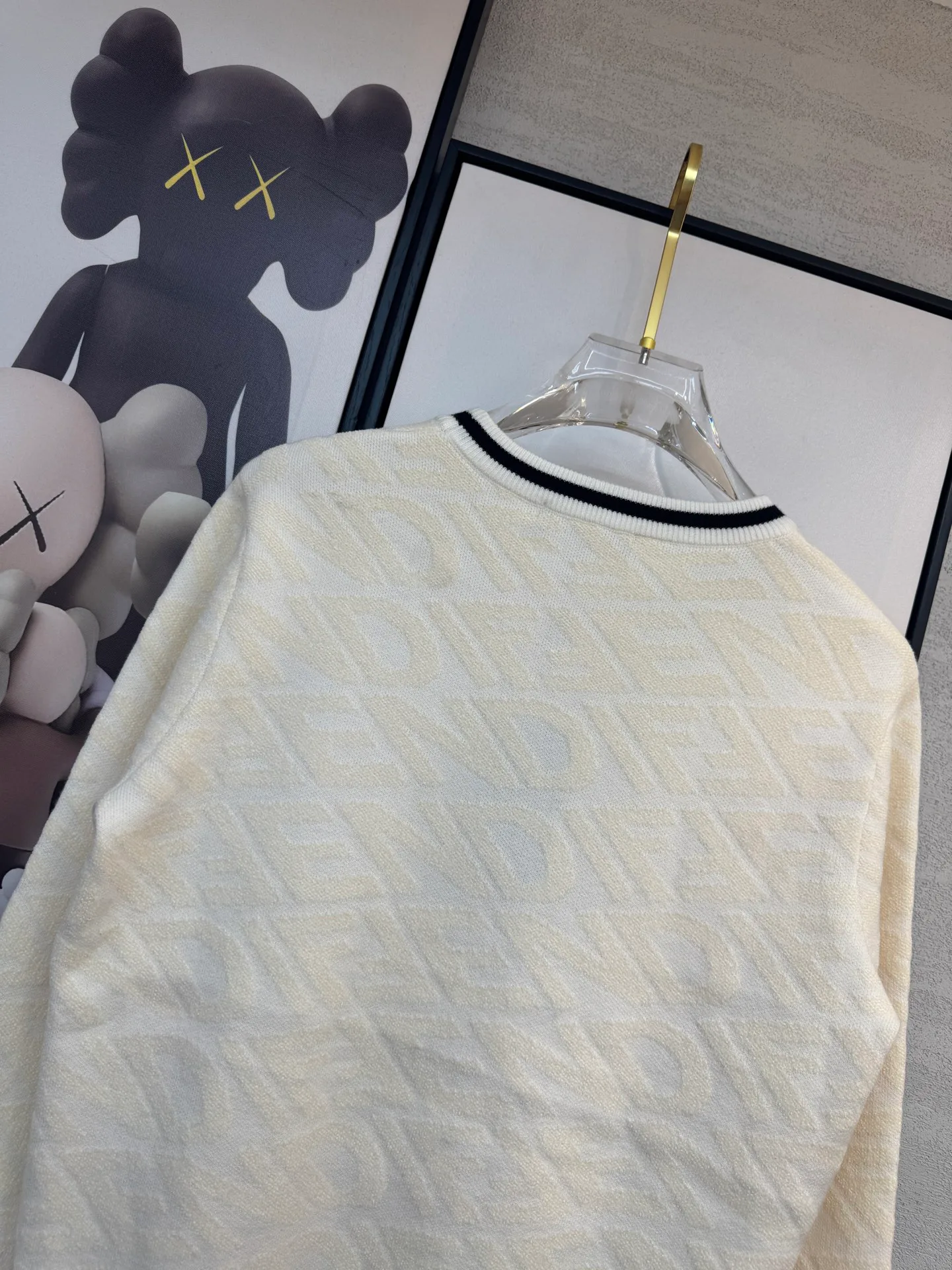 Джемперы И Свитеры Мужские Fendi 658165