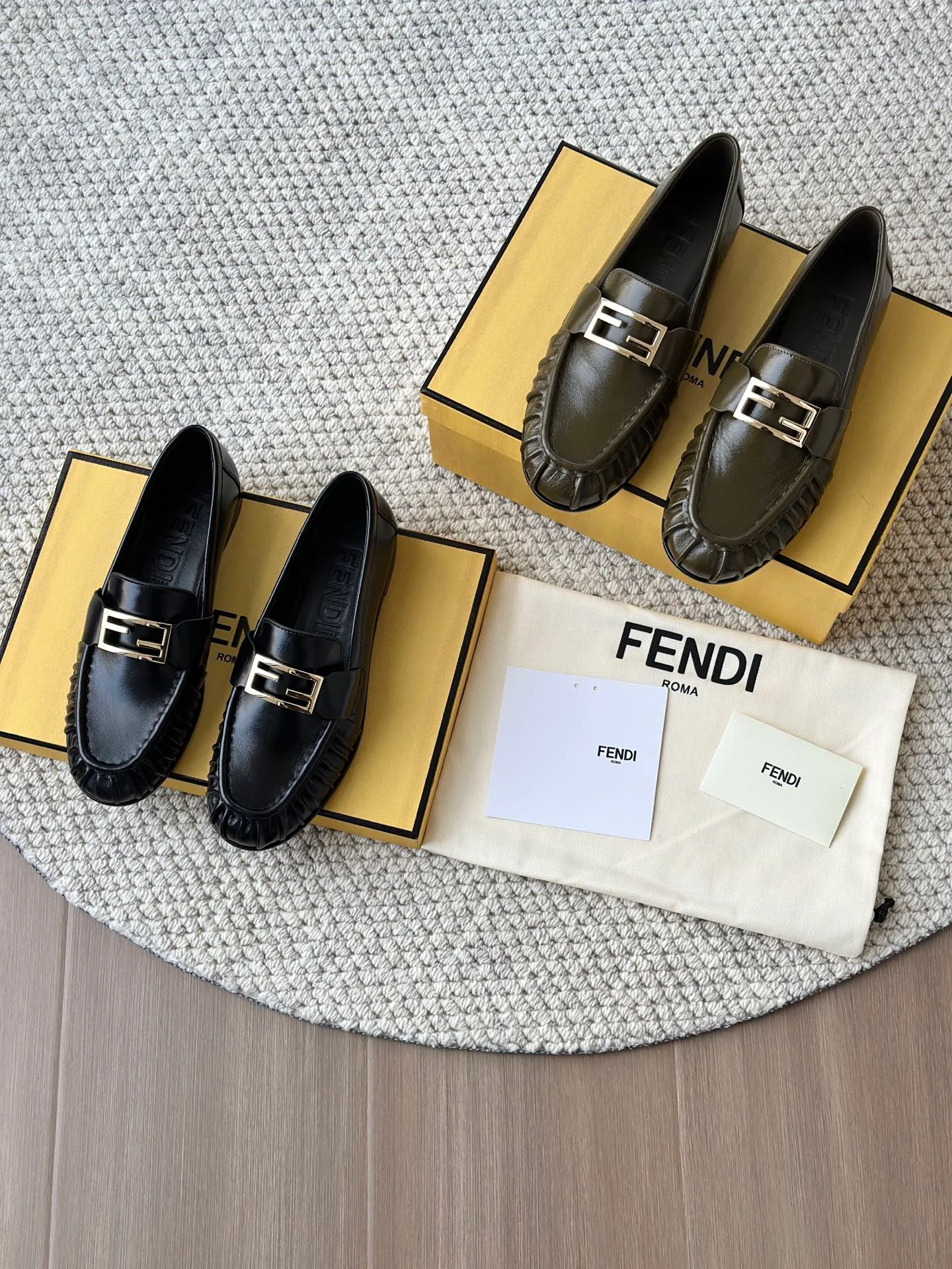 Лоферы И Мокасины Женские Fendi 11035997
