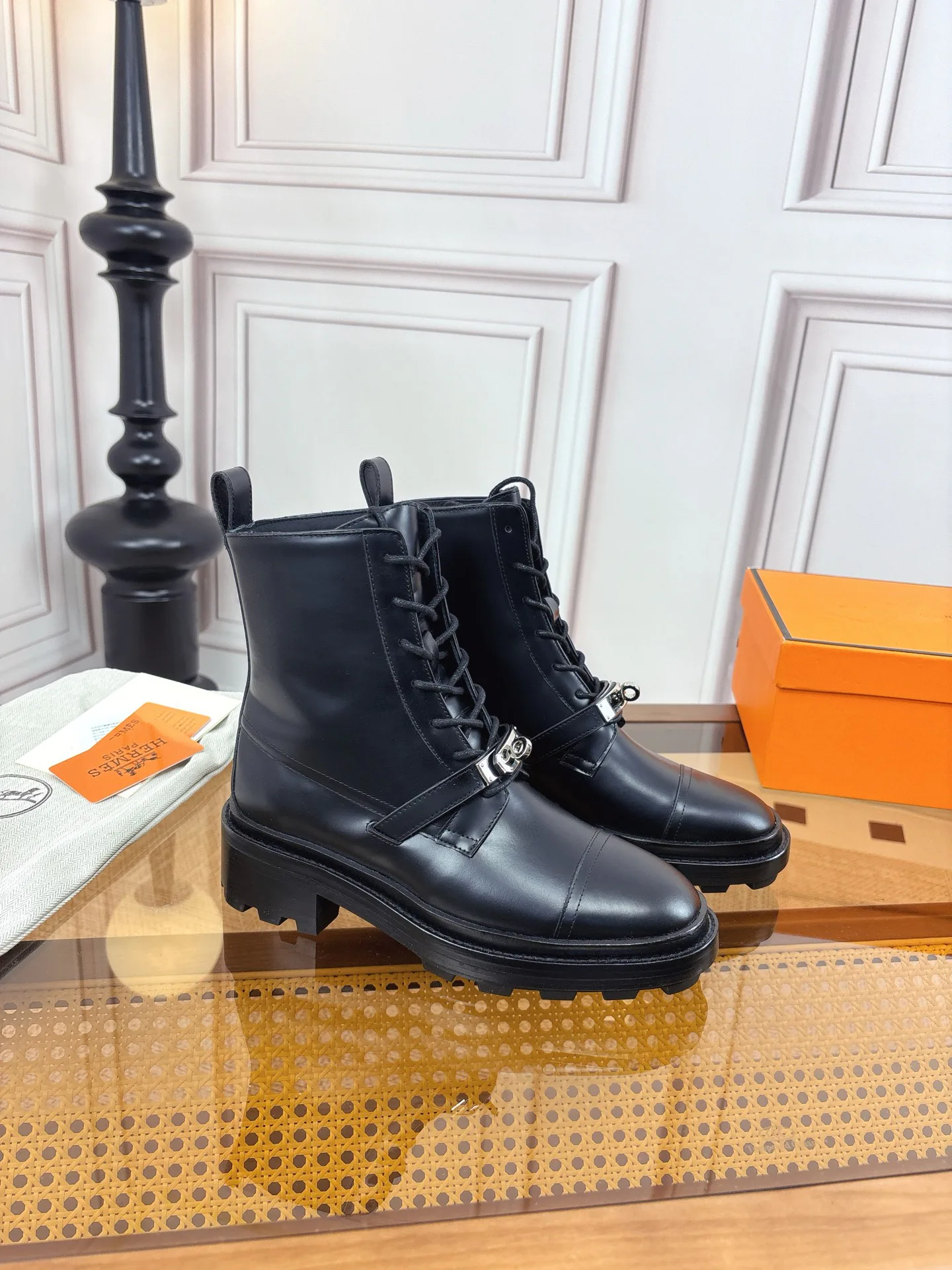 Ботинки Женские Hermes 1269741