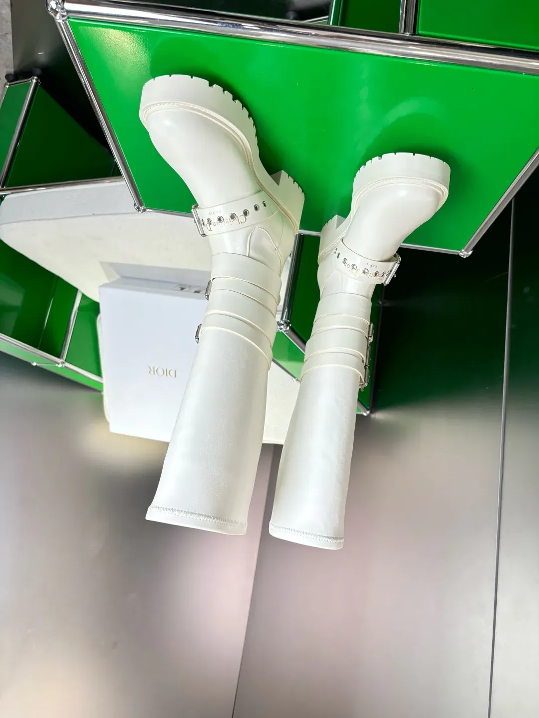 Сапоги Женские Christian Dior 195683