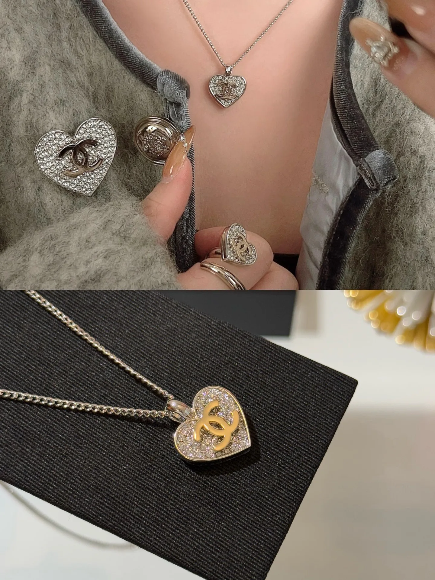 Бижутерия Chanel 11629896