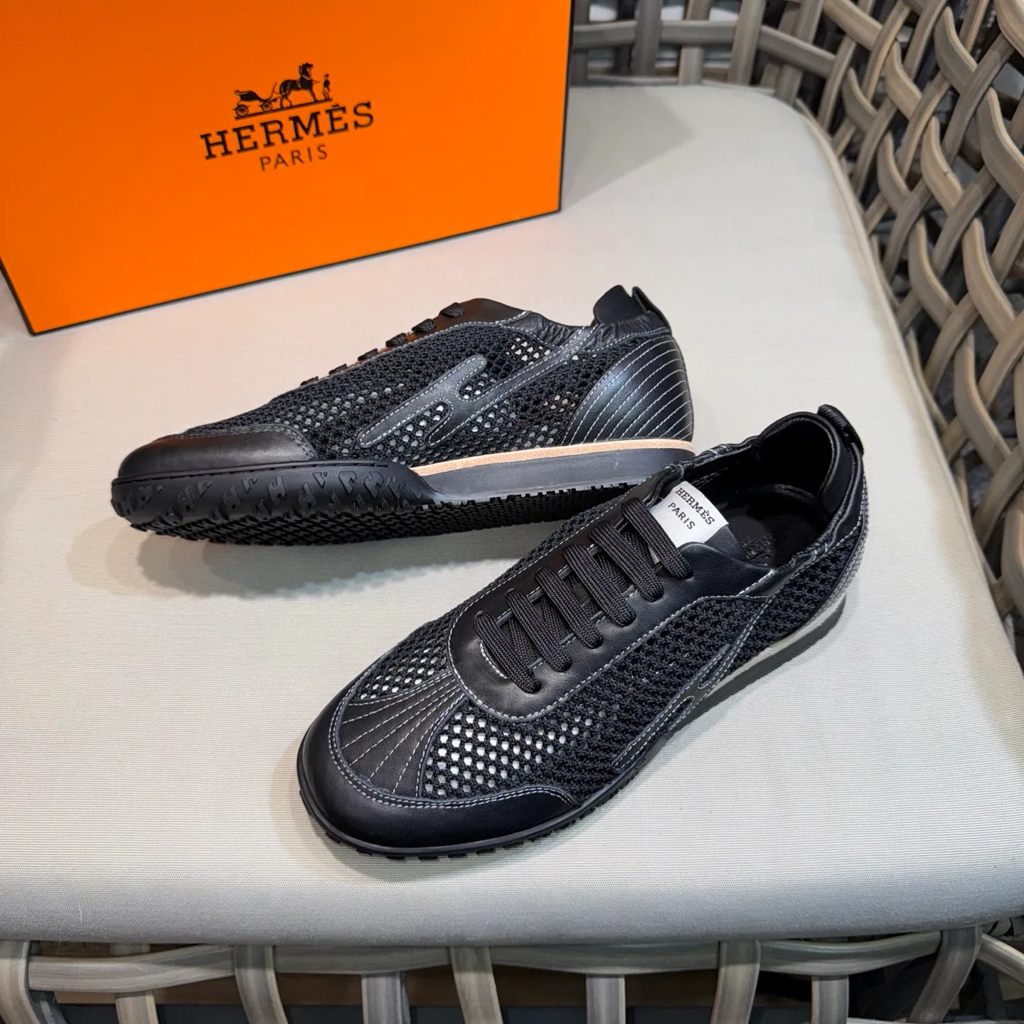 Кроссовки Мужские Hermes 35311