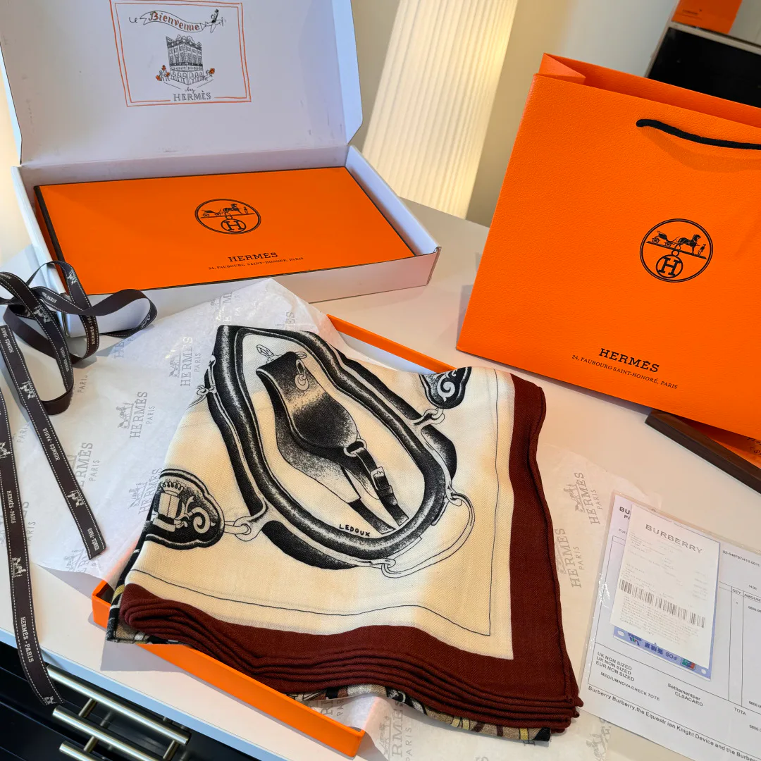 Шарфы Hermes 1242414