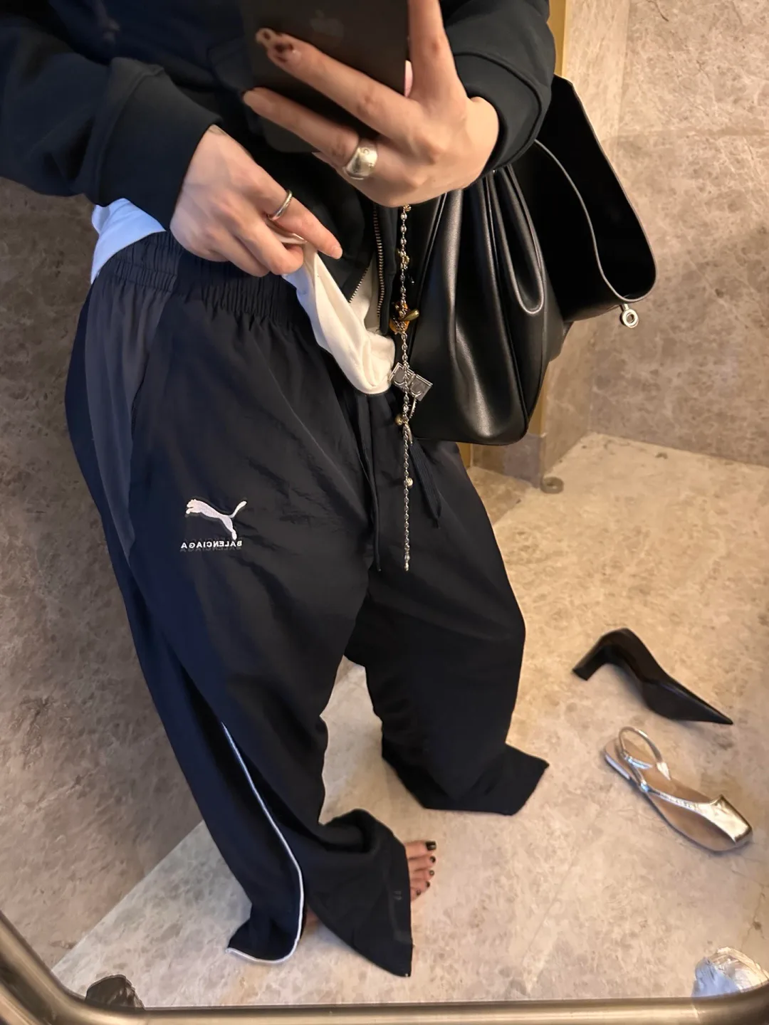 Брюки Мужские Balenciaga 11429990