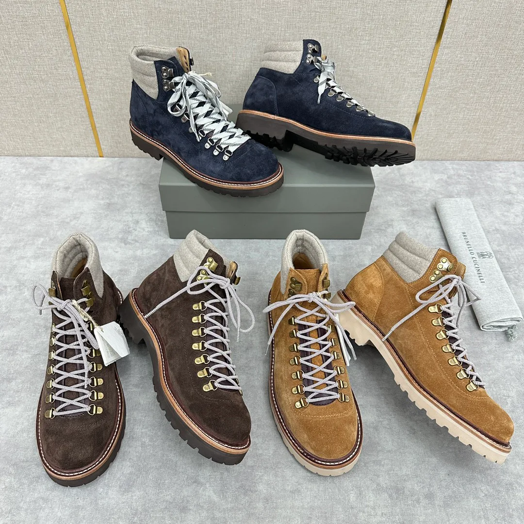 Ботинки Мужские Brunello Cucinelli 18117004