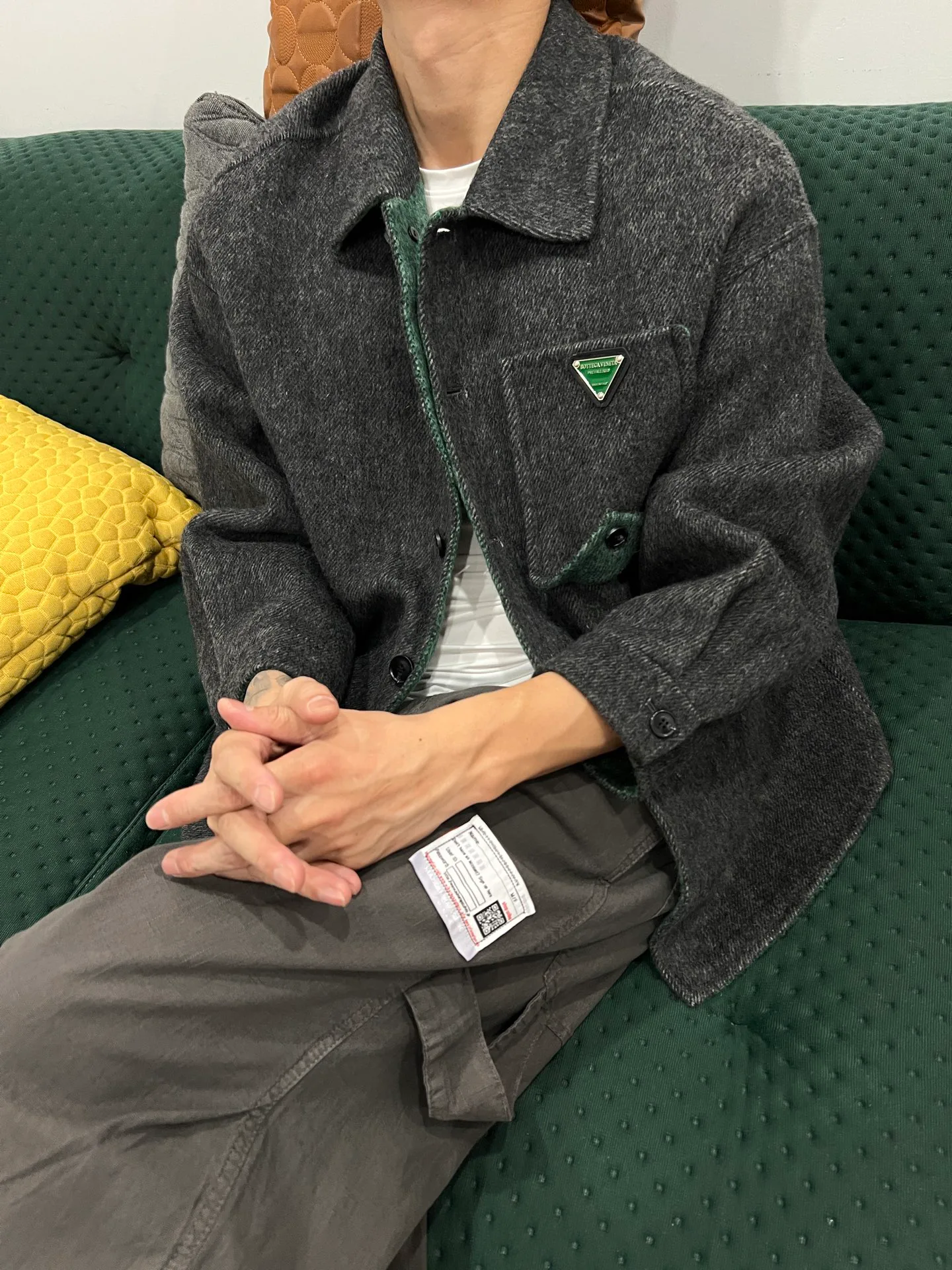 Куртки И Пуховики Мужские Bottega Veneta 514818