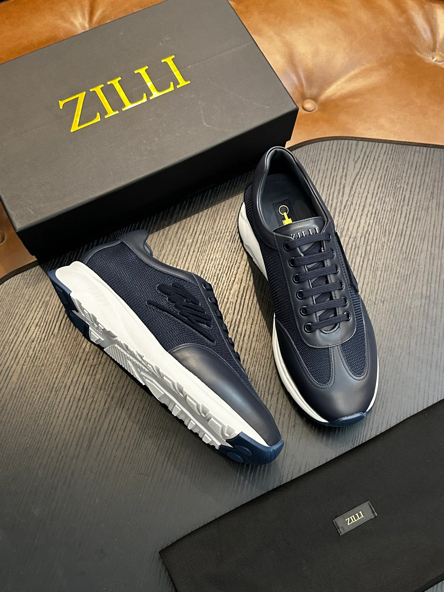 Кроссовки Мужские Zilli 459319