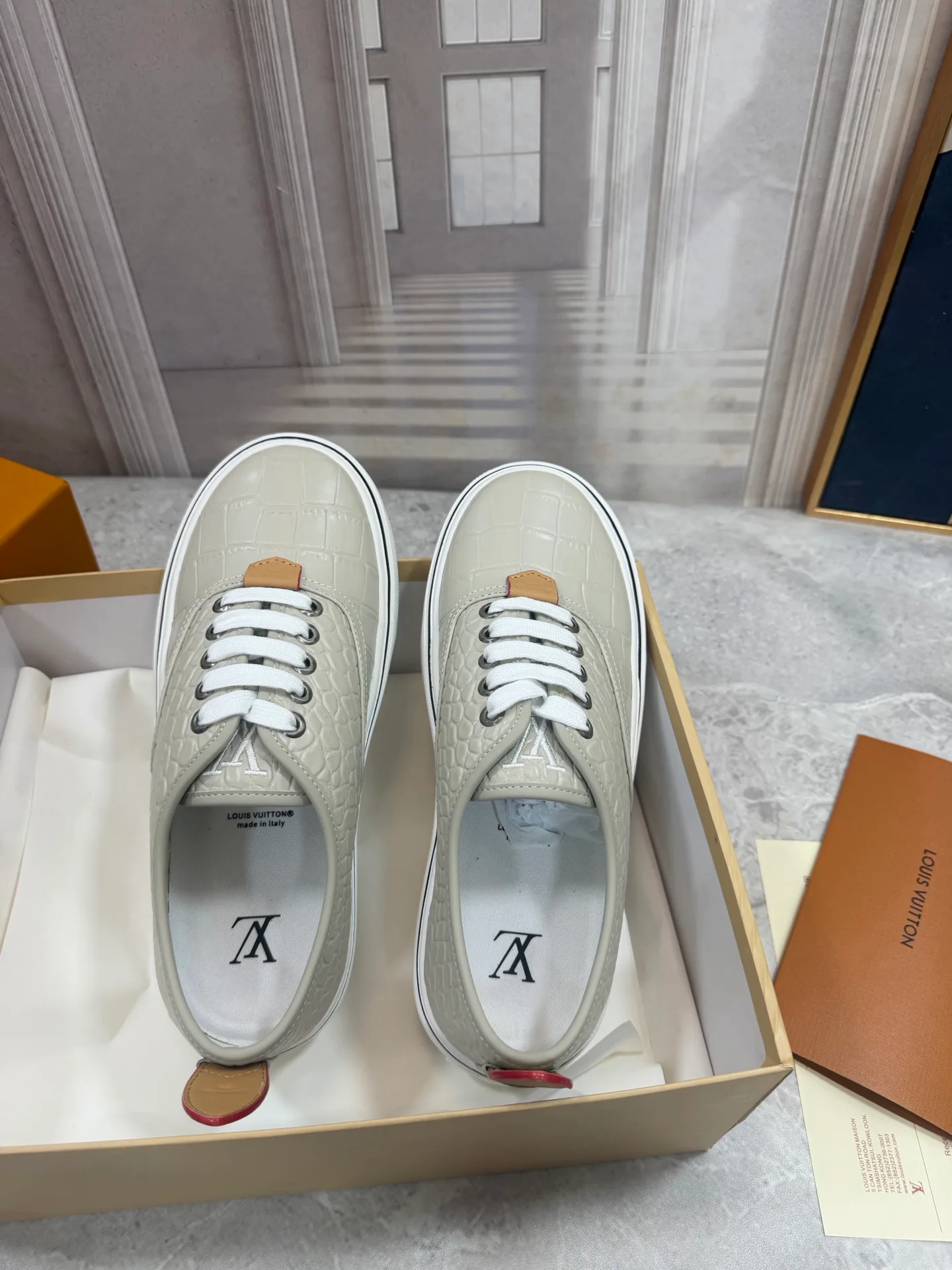 Кроссовки Мужские Louis Vuitton 18190062
