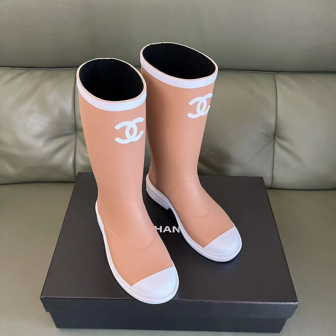 Сапоги Женские Chanel 1731454