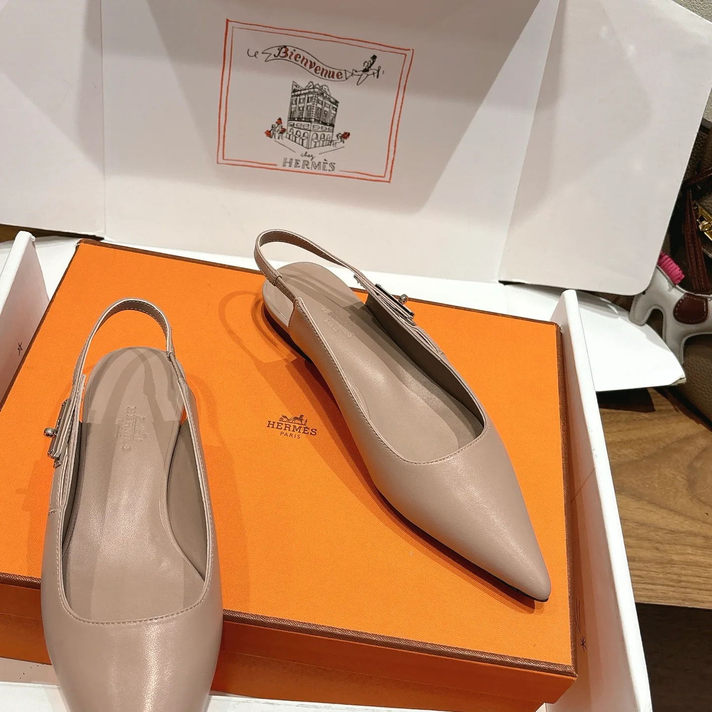 Туфли Женские Hermes 2959472