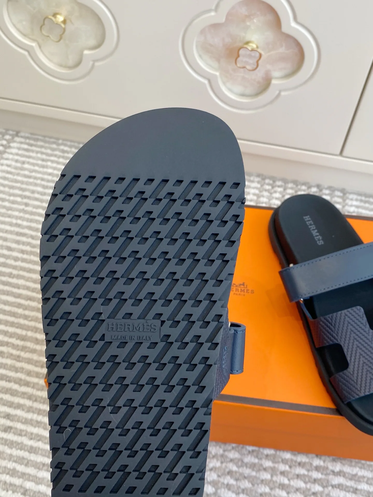 Шлепанцы Женские Hermes 1717021