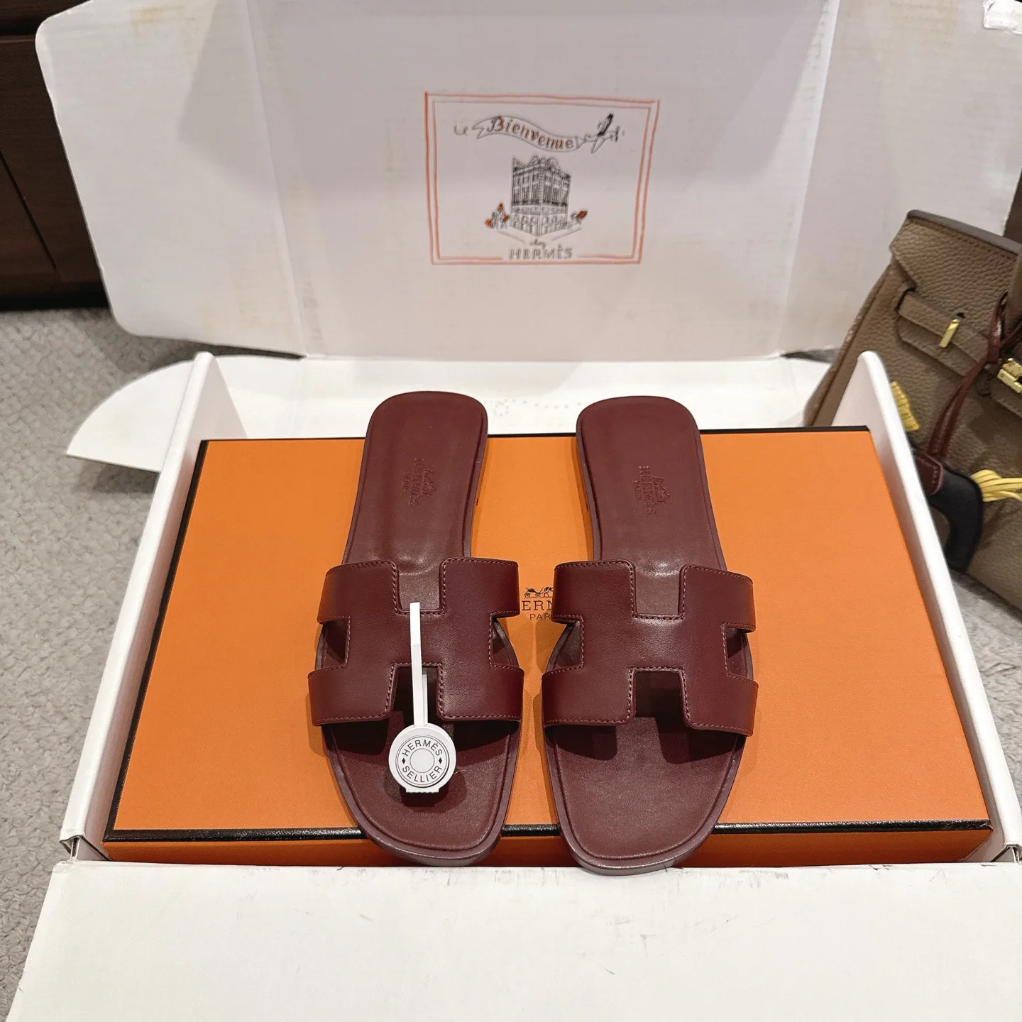 Шлепанцы Женские Hermes 17616201