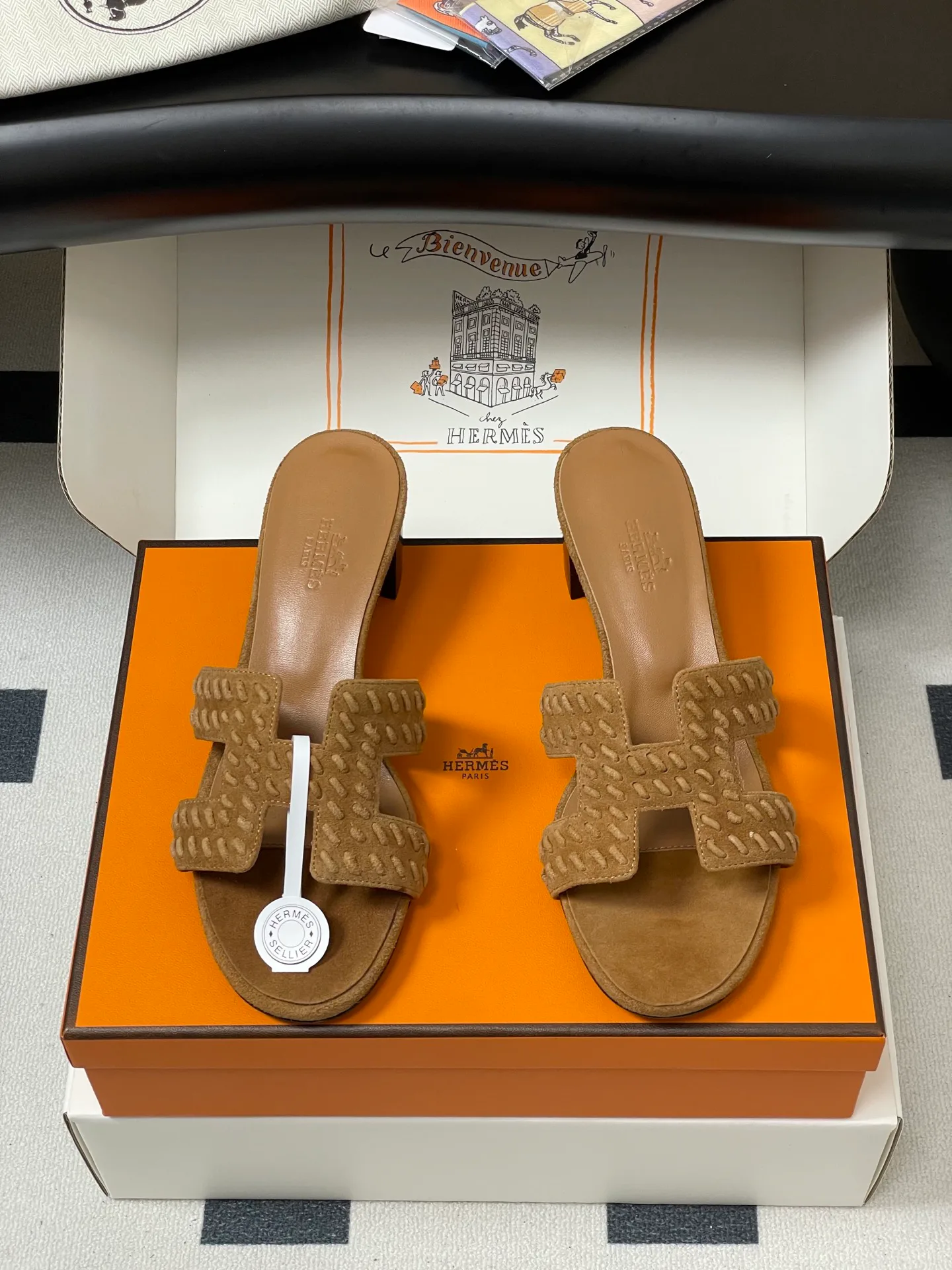 Сандалии Женские Hermes 11464174