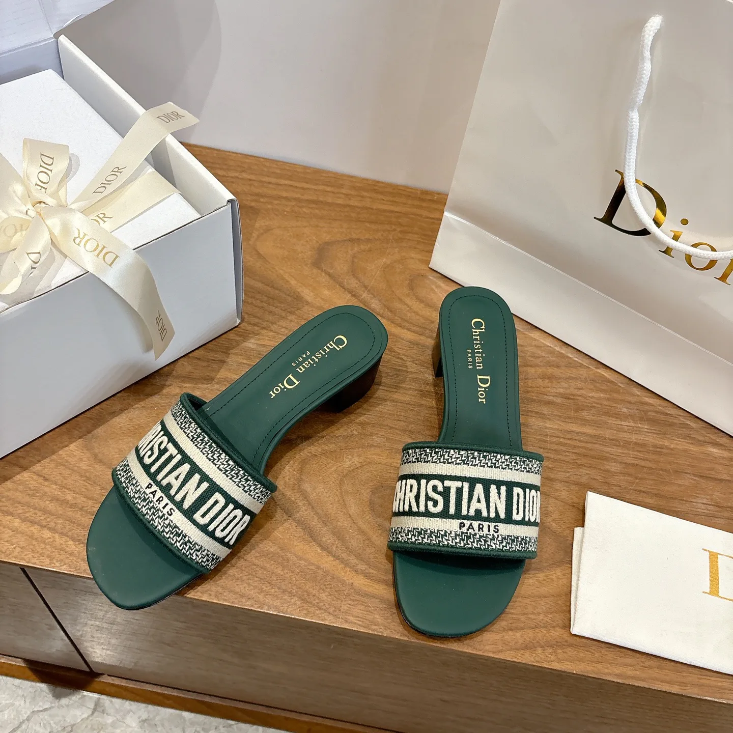 Босоножки Женские Christian Dior 1137315