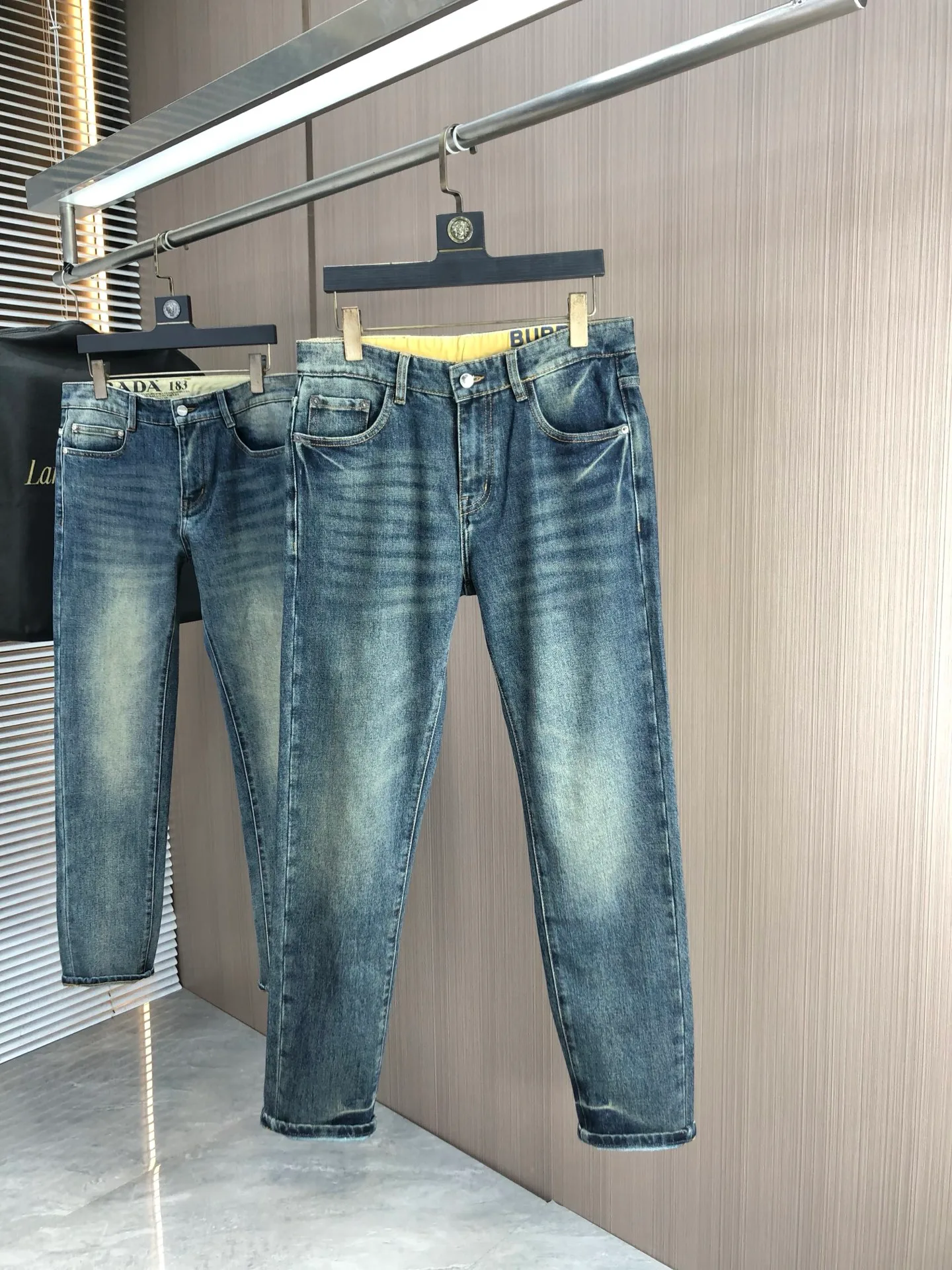 Джинсы Мужские Burberry 58577