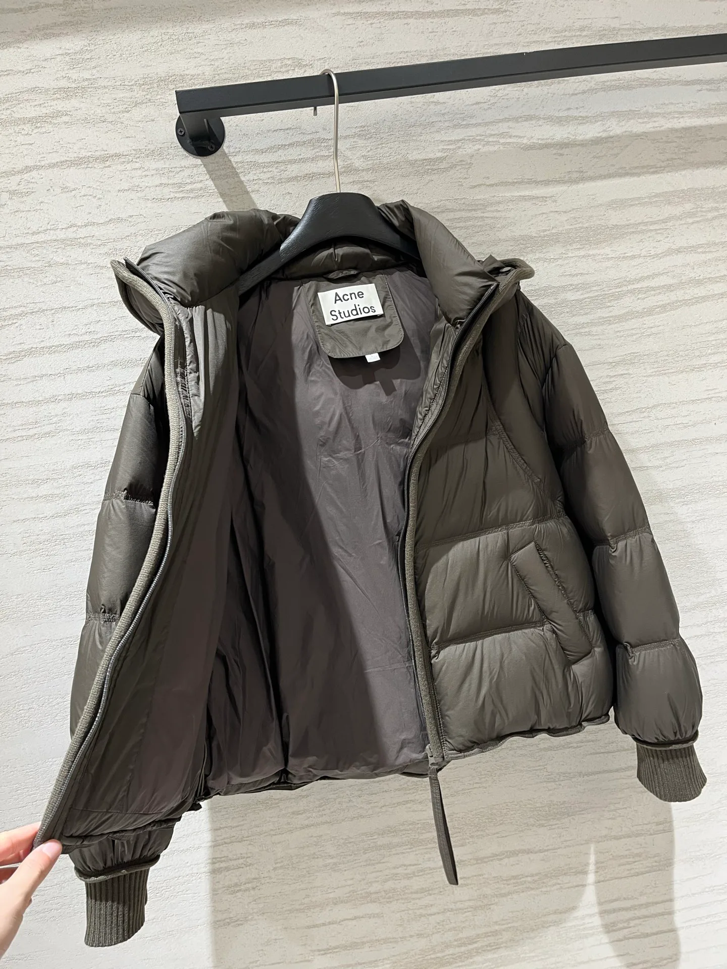 Куртки И Пуховики Женские Acne Studios 19575938