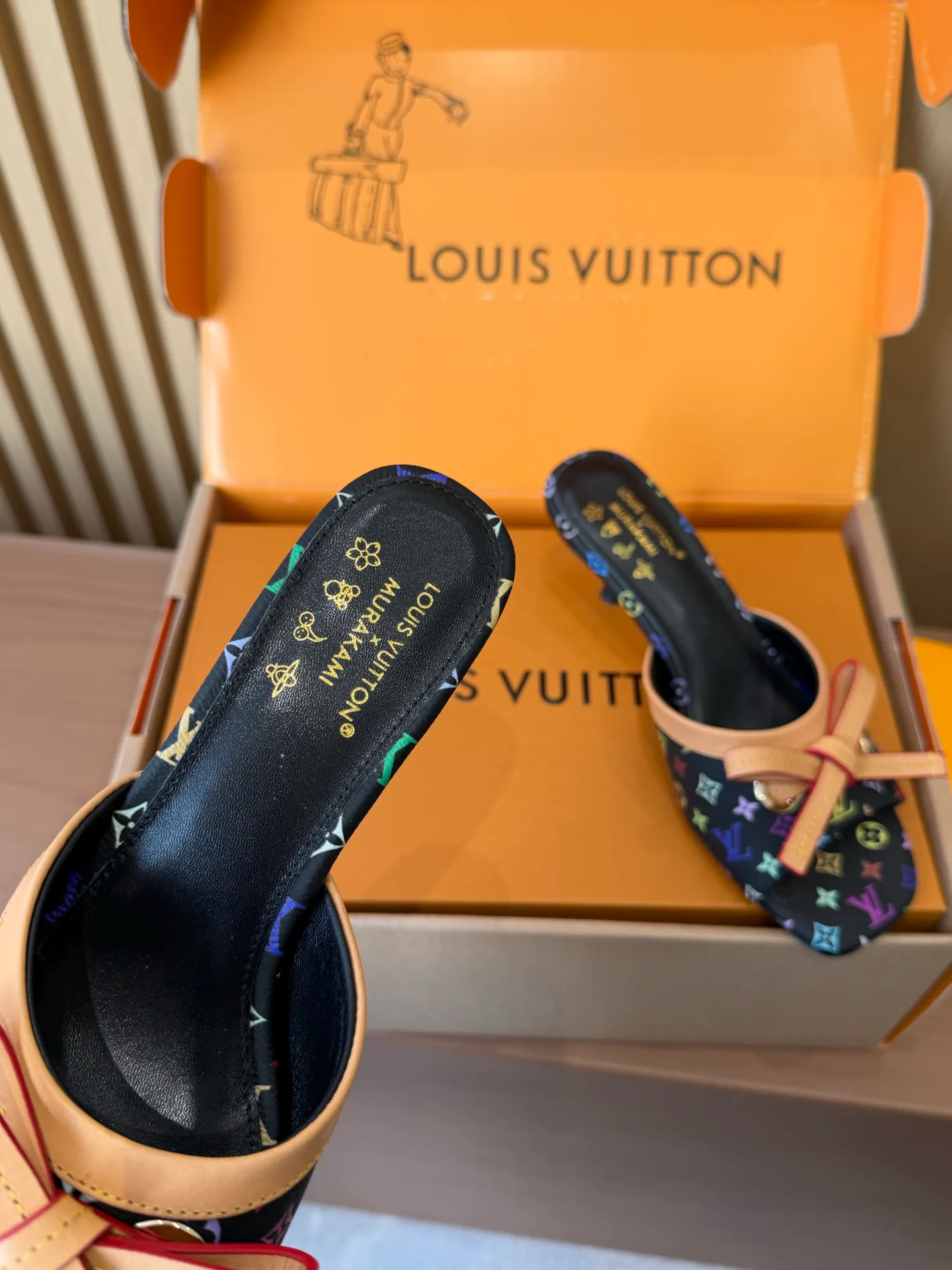 Босоножки Женские Louis Vuitton 5241792