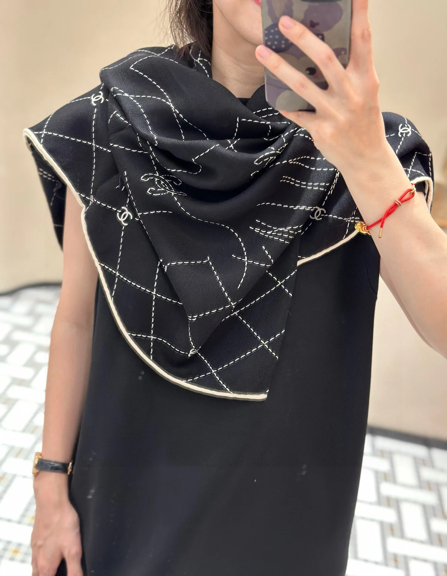 Шарфы Chanel 136898