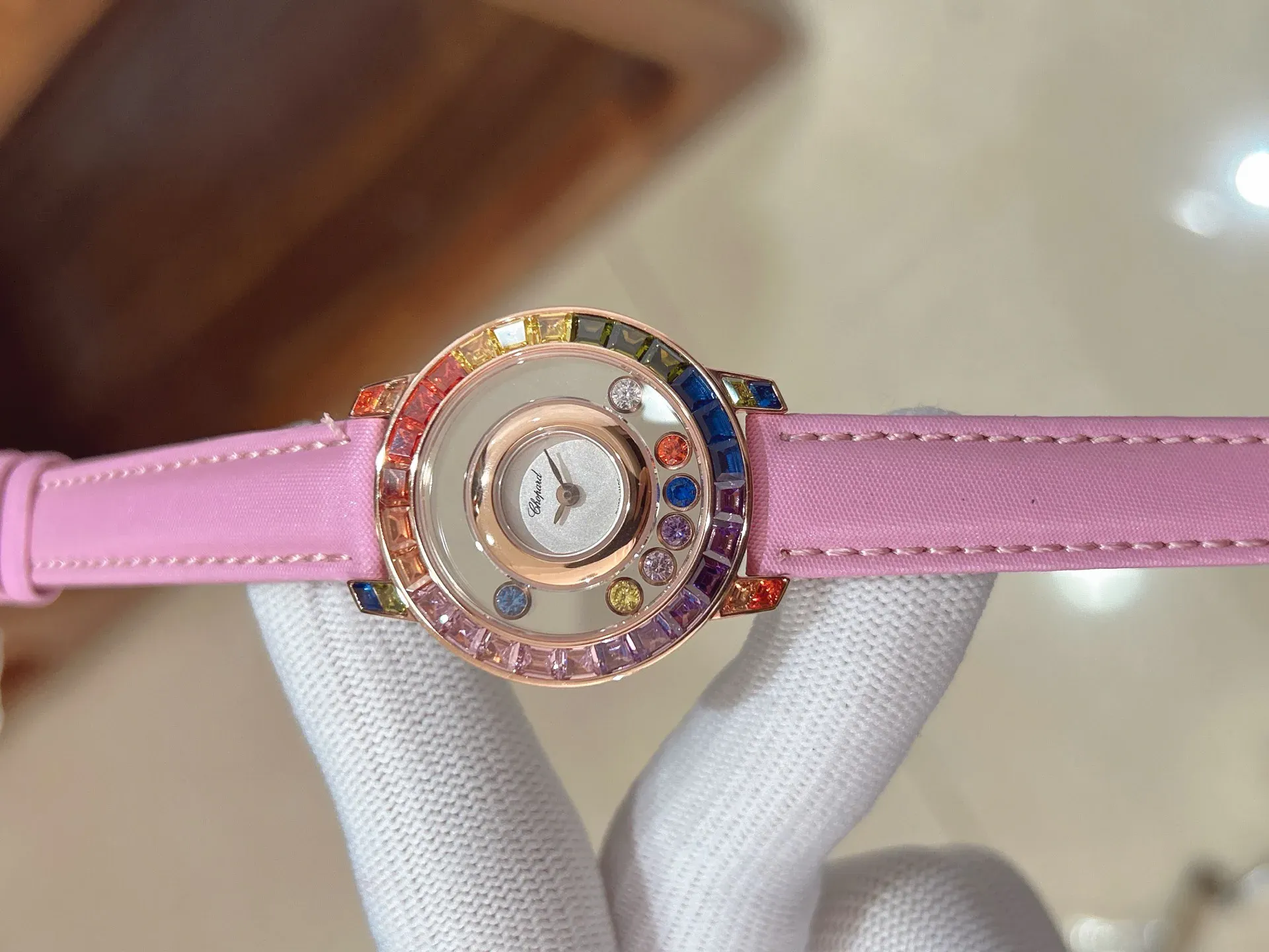 Часы Женские Chopard 691916