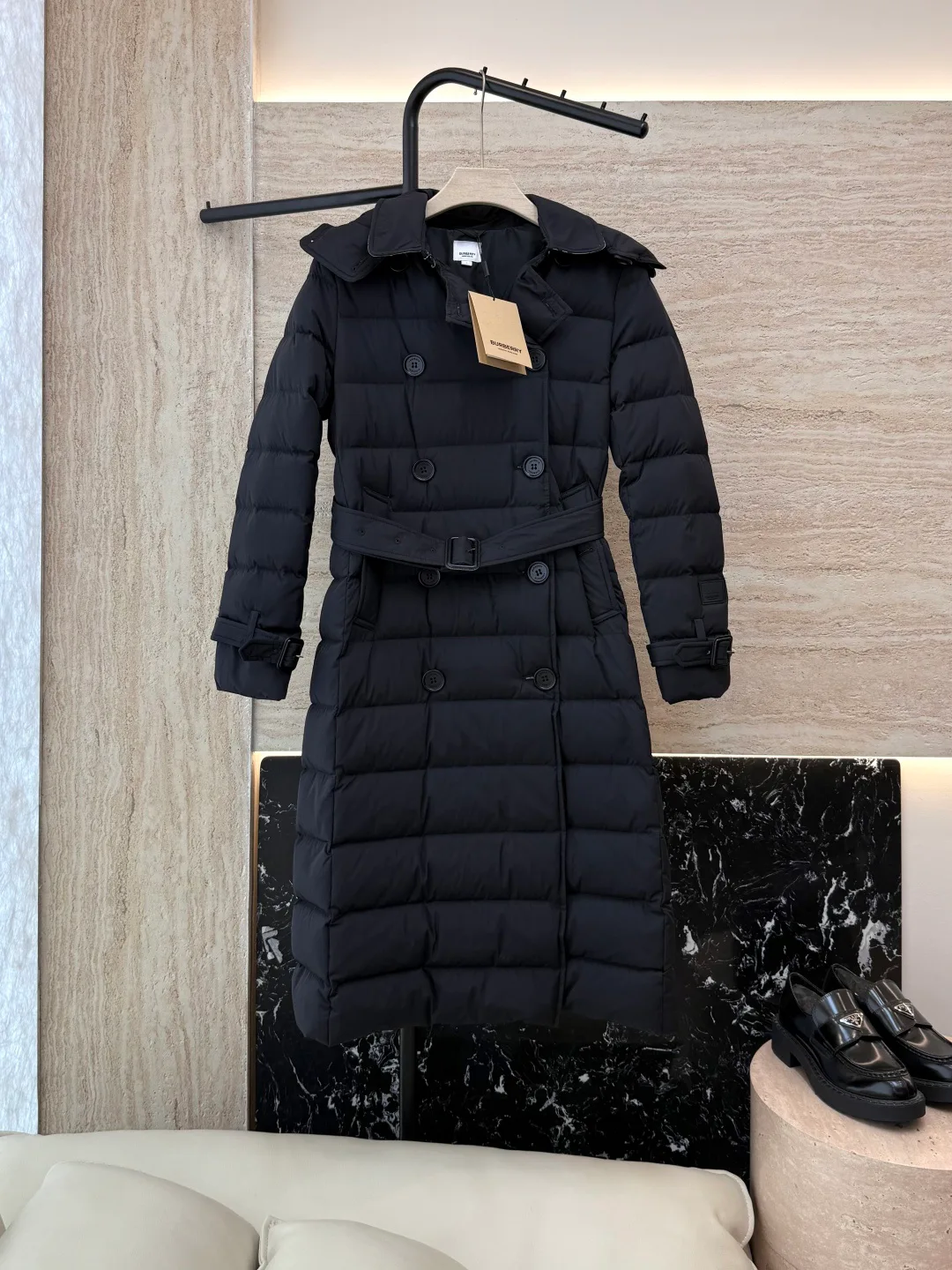 Куртки И Пуховики Женские Burberry 18169325