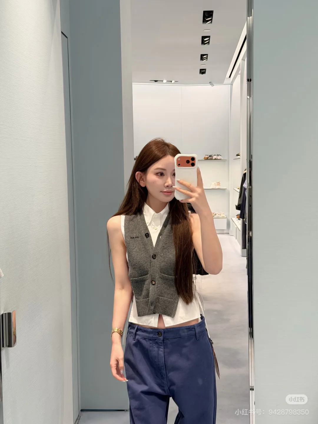 Жилеты Женские Miu Miu 12243587