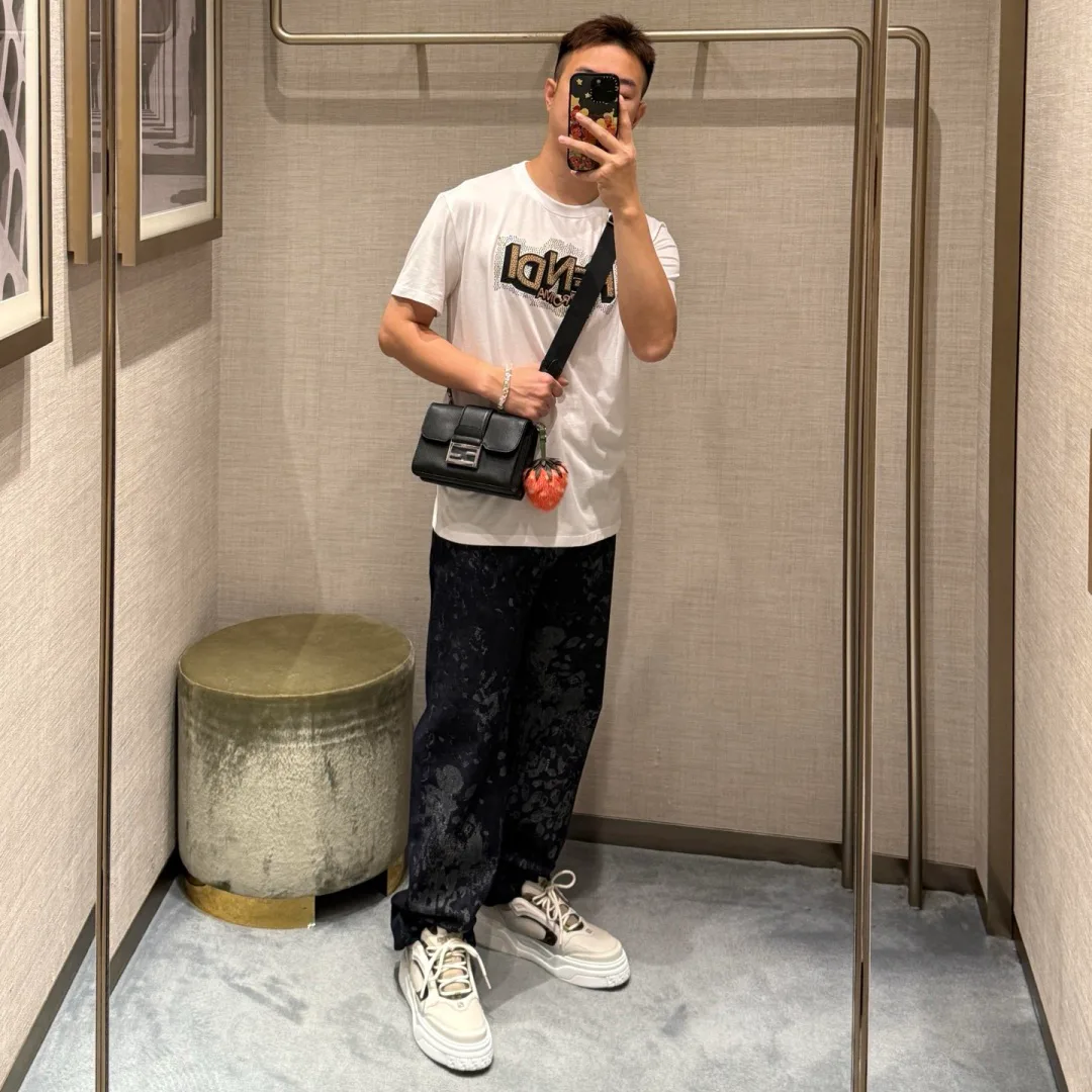 Футболки Мужские Fendi 3478350