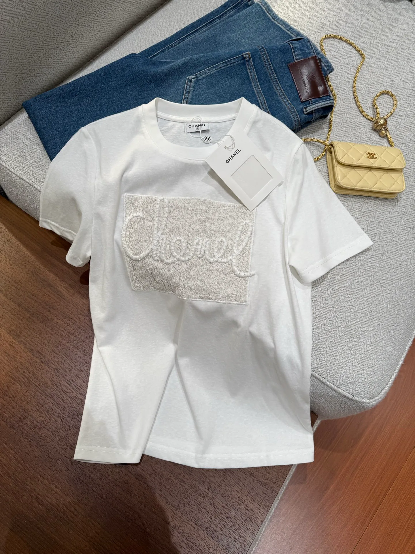 Футболки Женские Chanel 19094