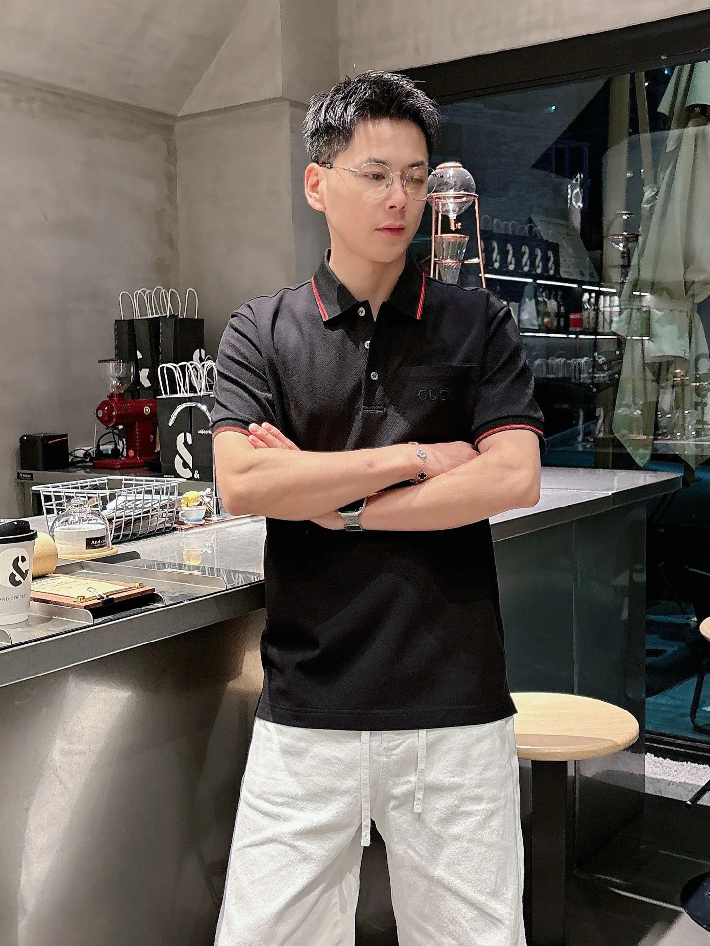 Рубашки Мужские Gucci 12188516