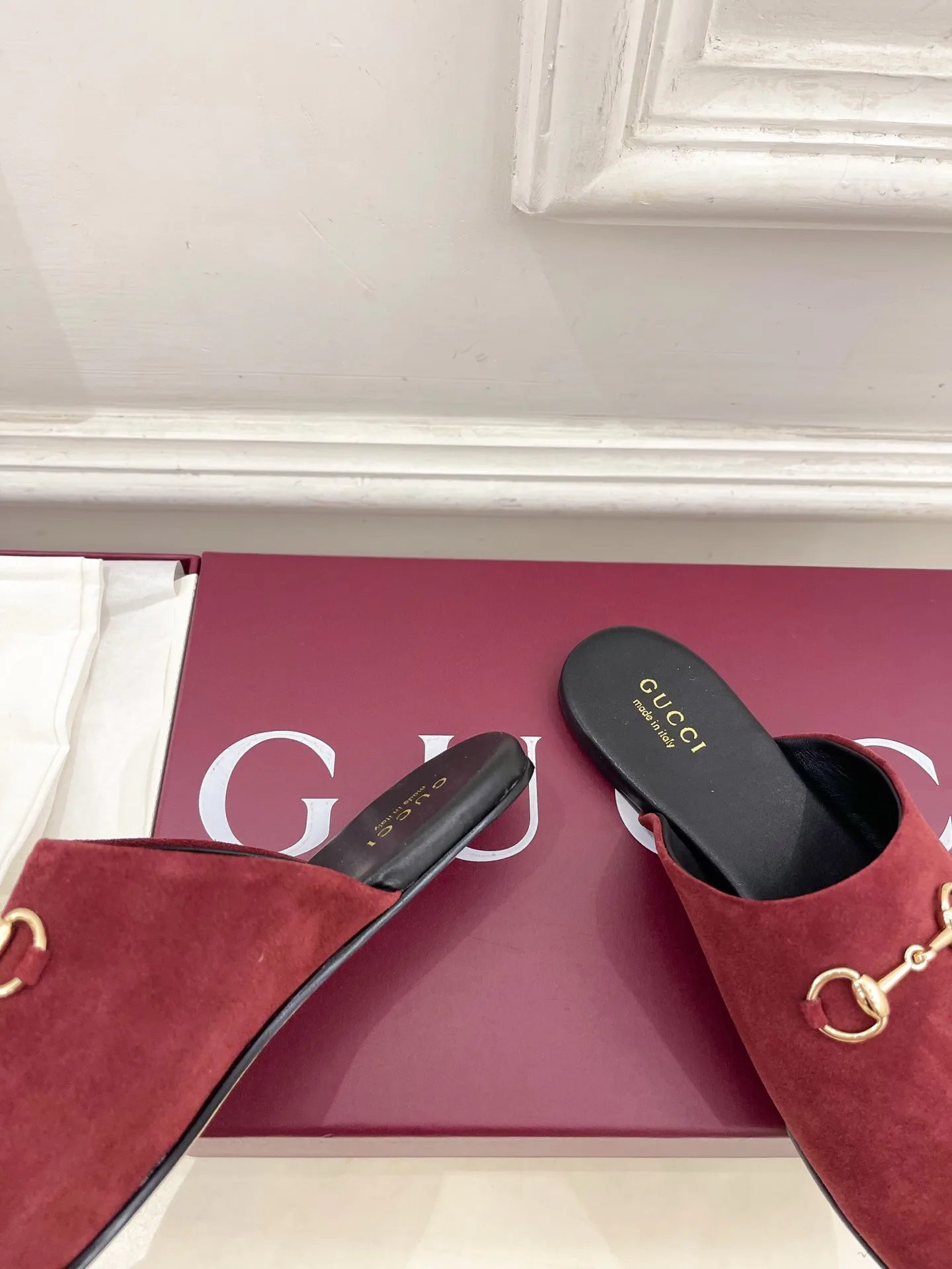 Мюли И Сабо Женские Gucci 1291390