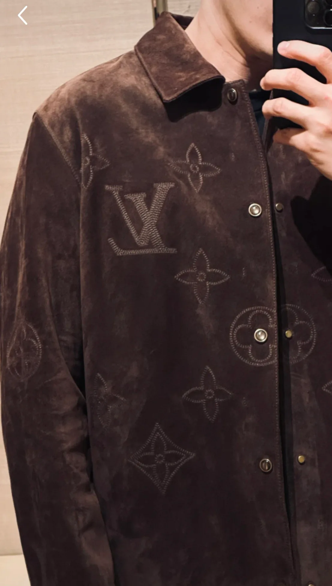 Кожаные Куртки И Дублёнки Мужские Louis Vuitton 1309602