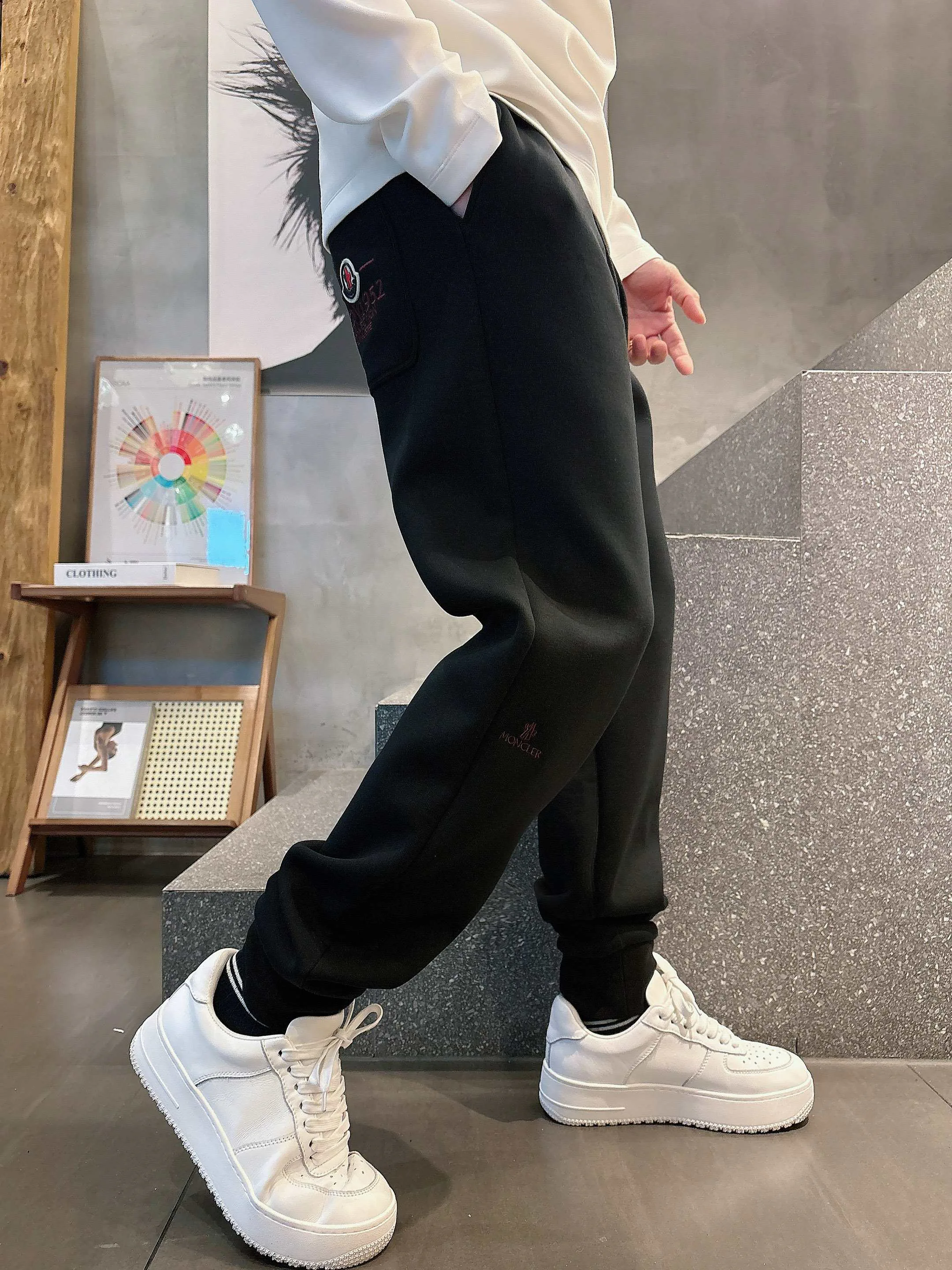 Брюки Мужские Moncler 1889264