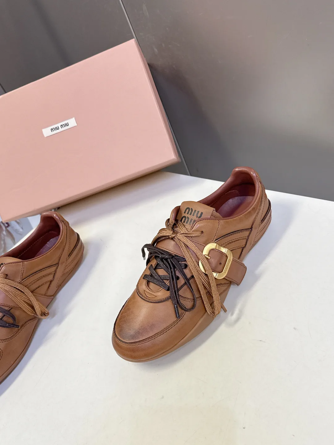 Кроссовки Женские Miu Miu 139514